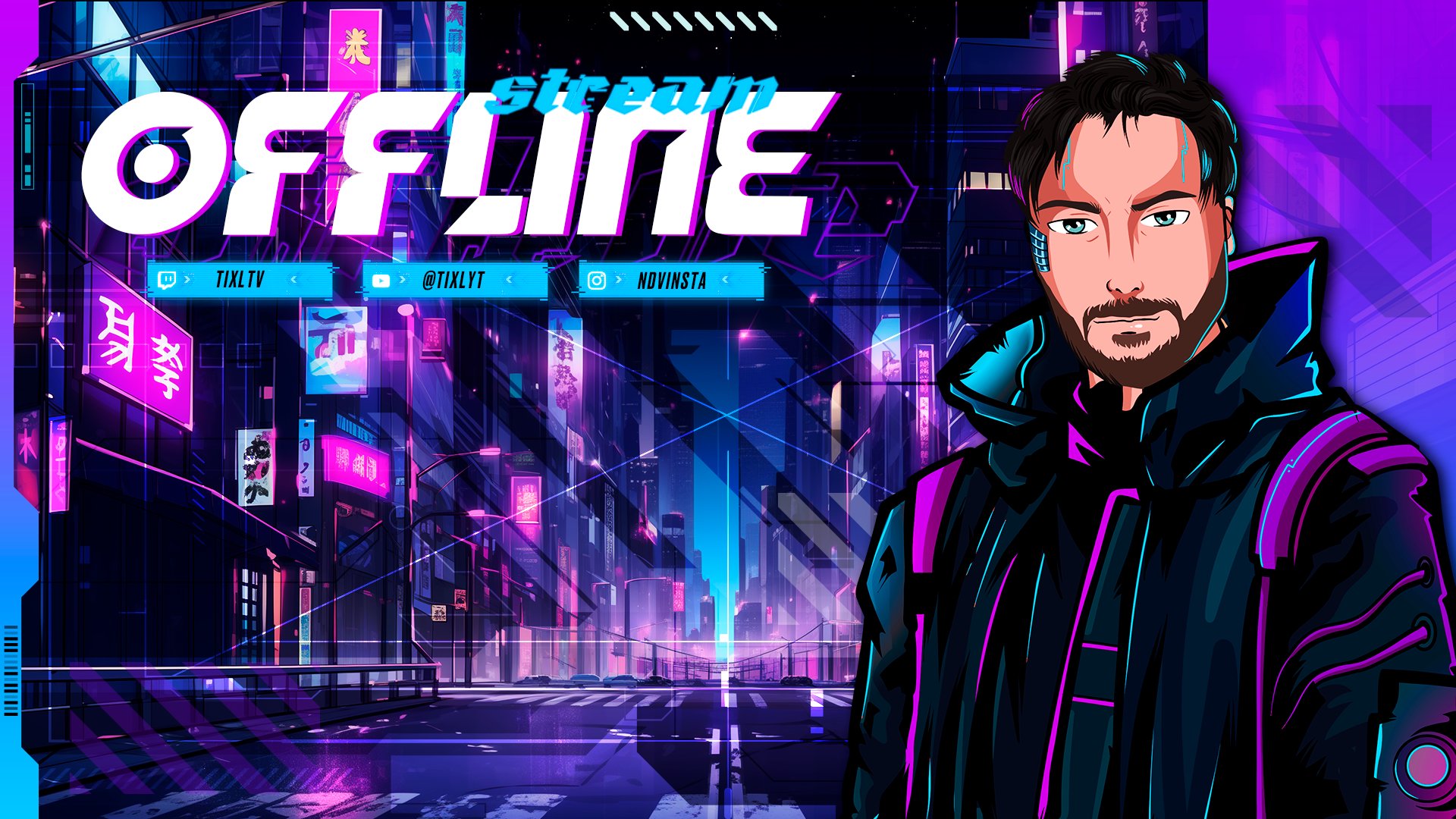TixlTV Offline Background