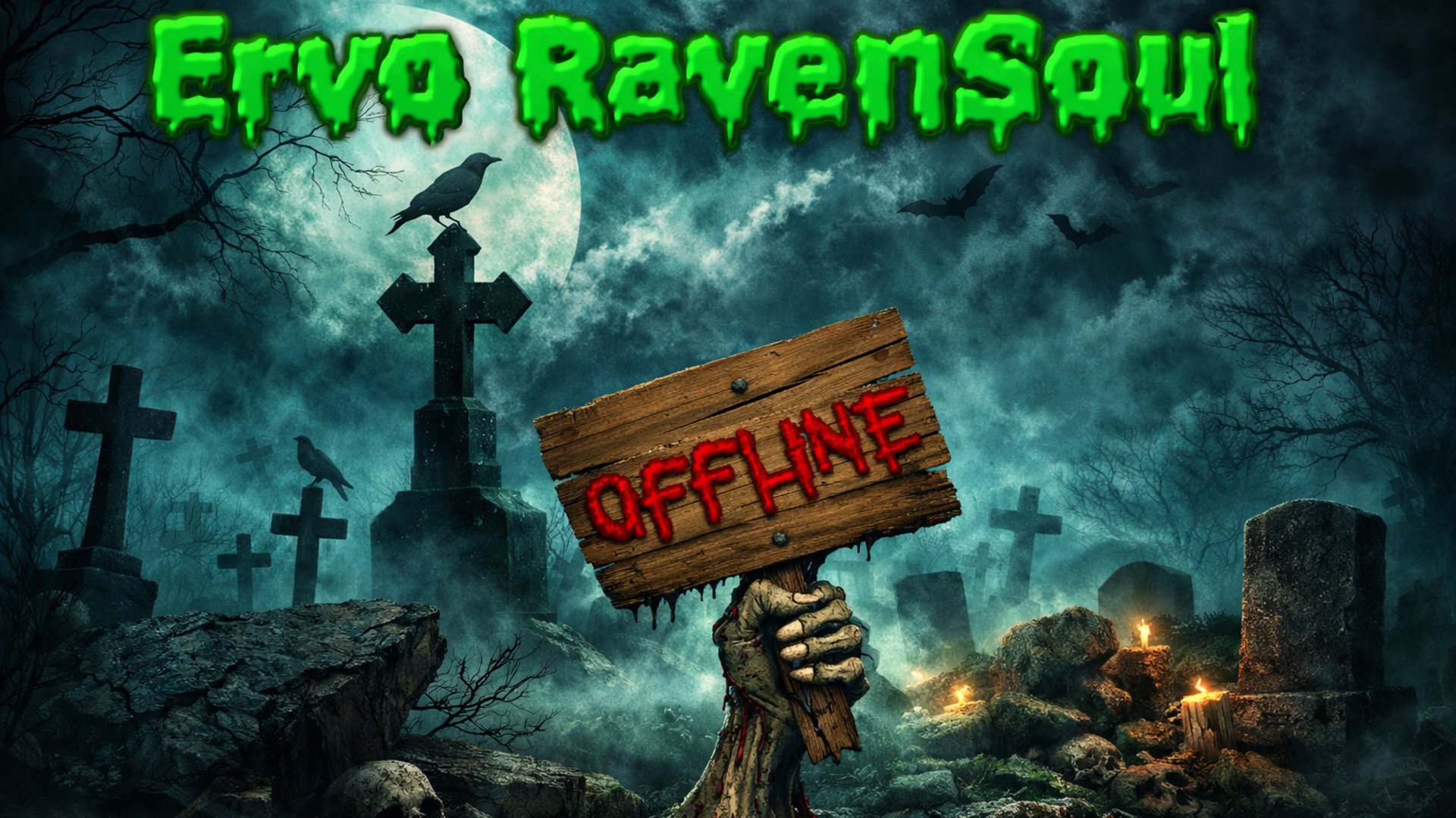 Ervo_RavenSoul Offline Background