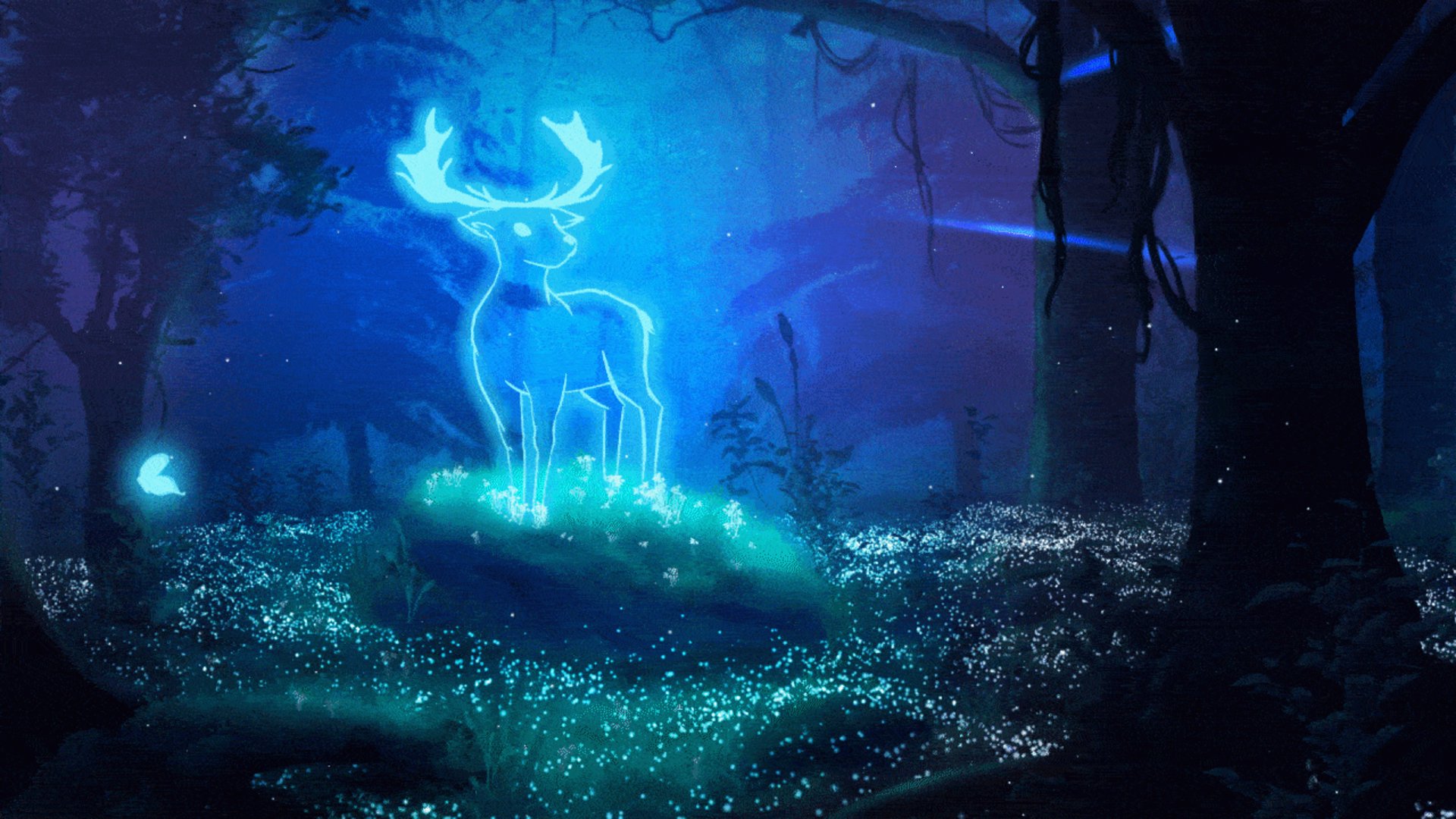 QuasarHirsch Offline Background
