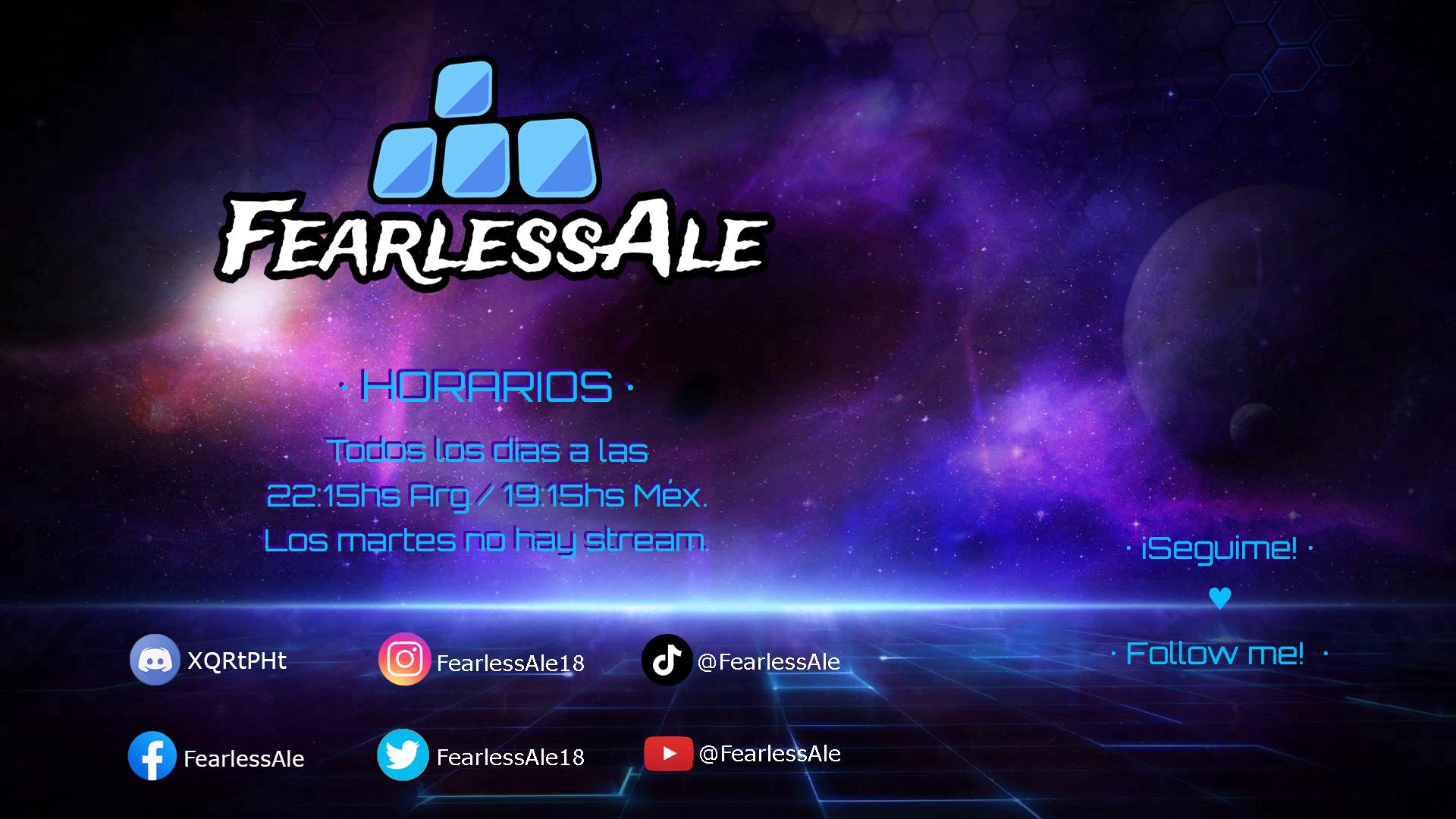 FearlessAle Offline Background