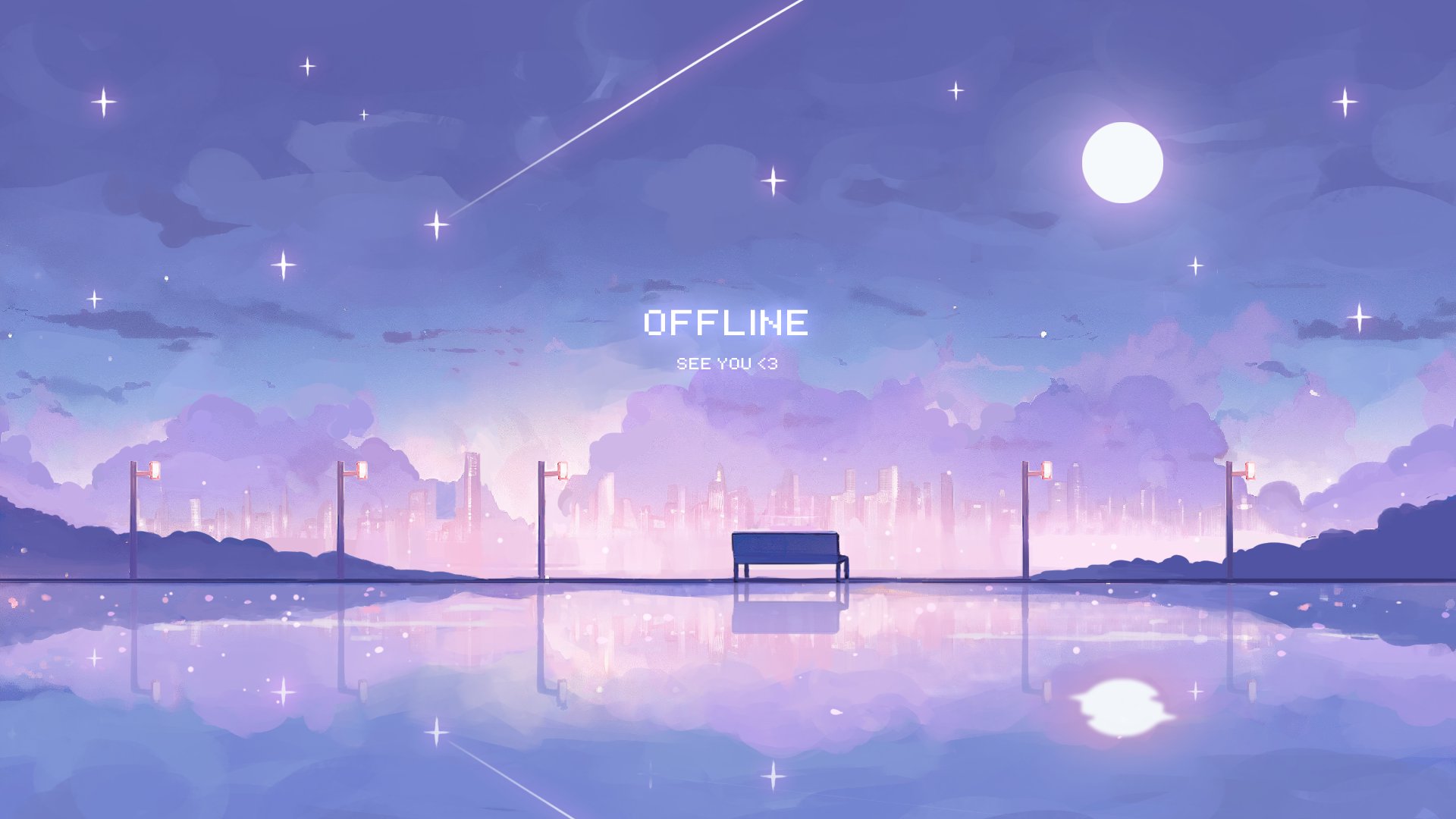 yvetwo Offline Background