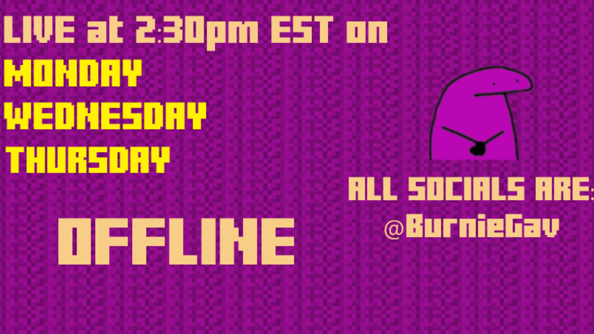 BurnieGav Offline Background
