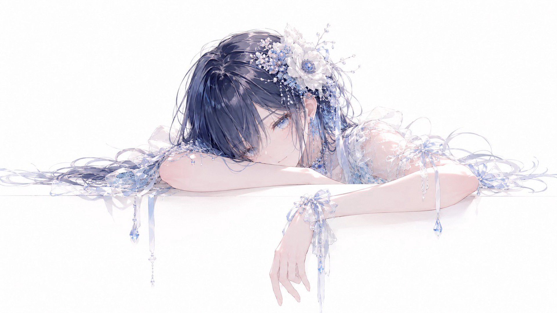 馨云シン Offline Background