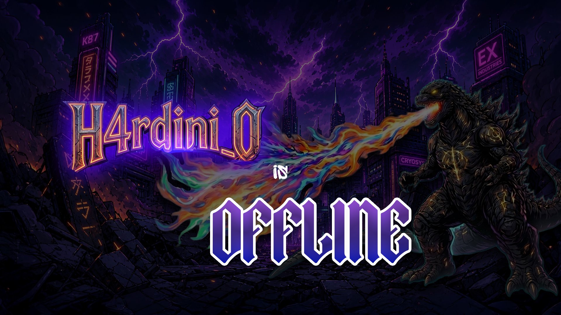 H4rdini_O Offline Background