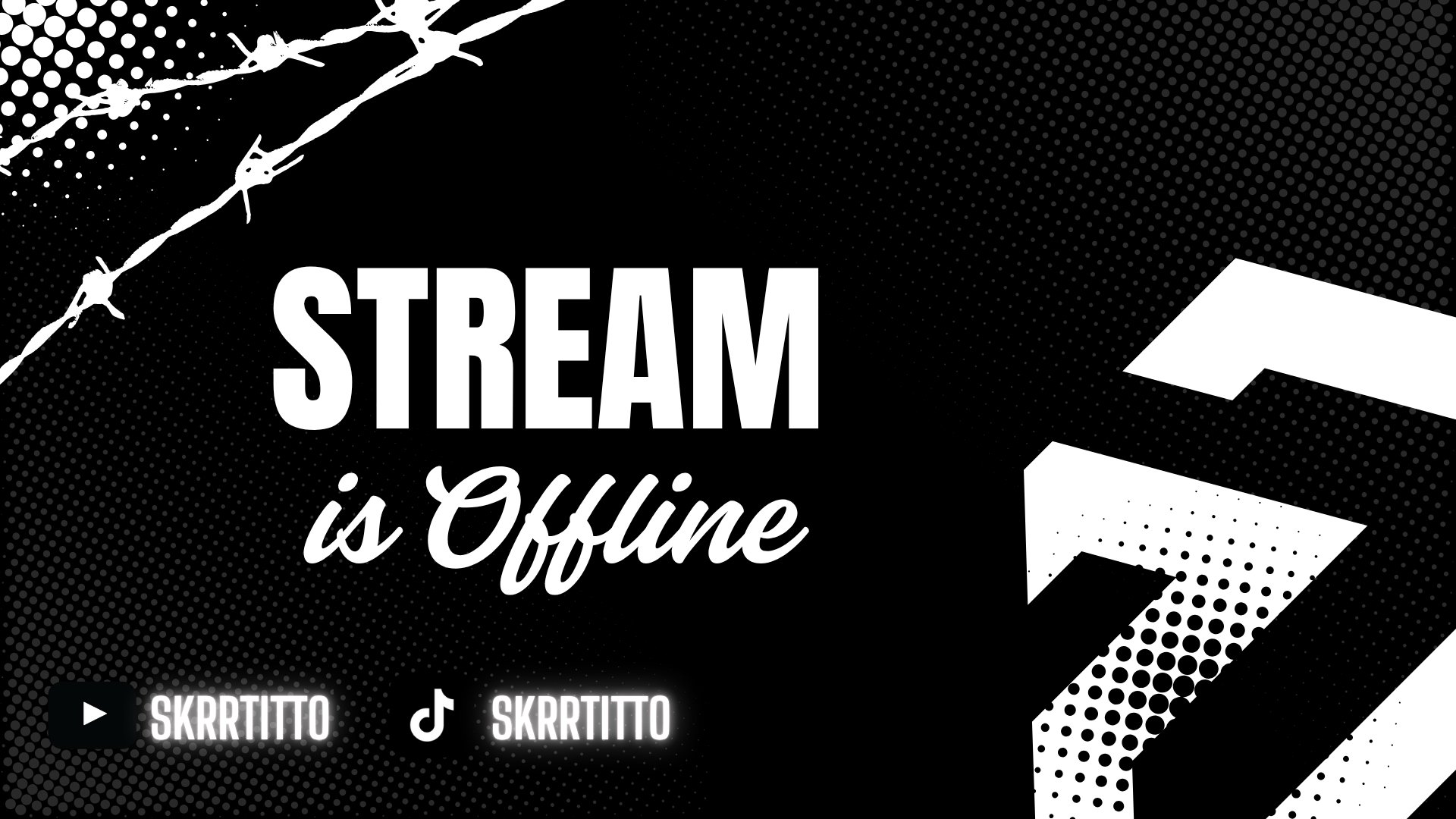 SkrrTitto Offline Background