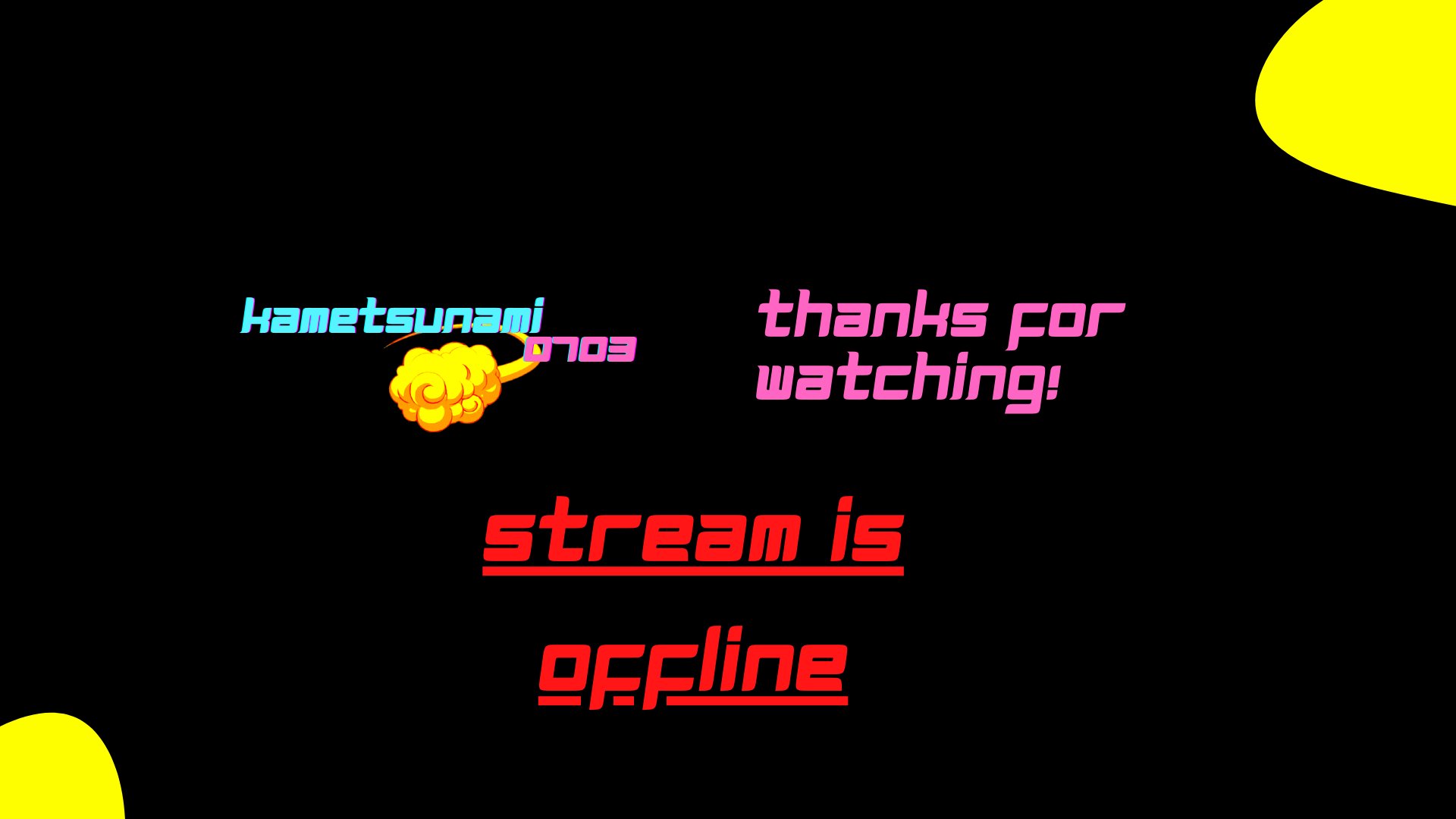 KameTsunami0703 Offline Background