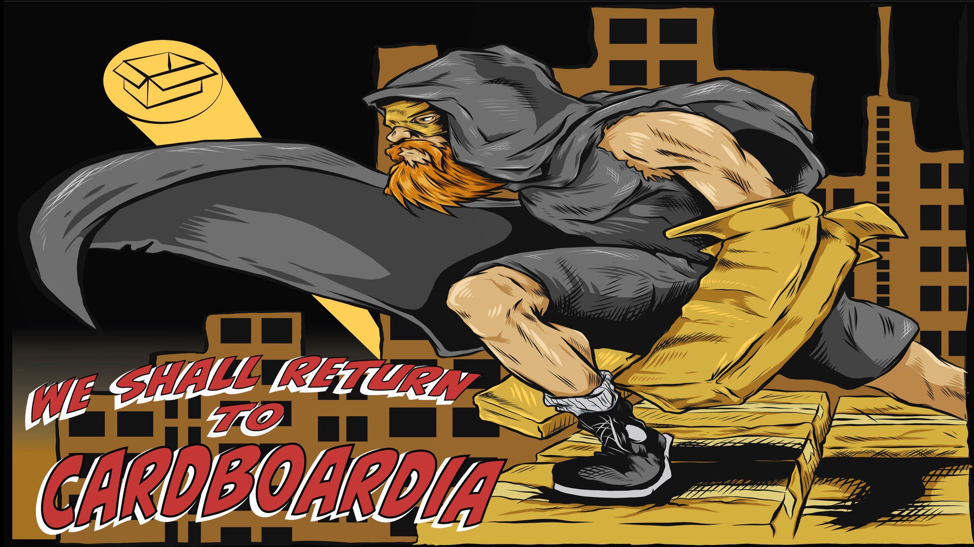 CardboardArmMan Offline Background