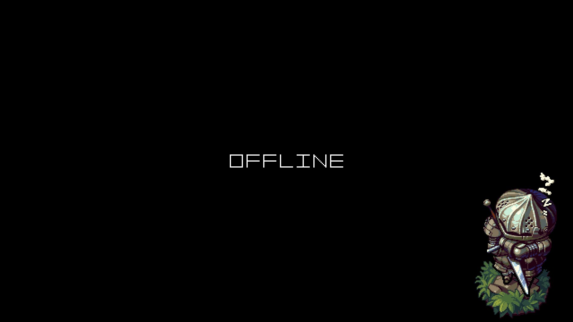 Dark_Miku_chan Offline Background