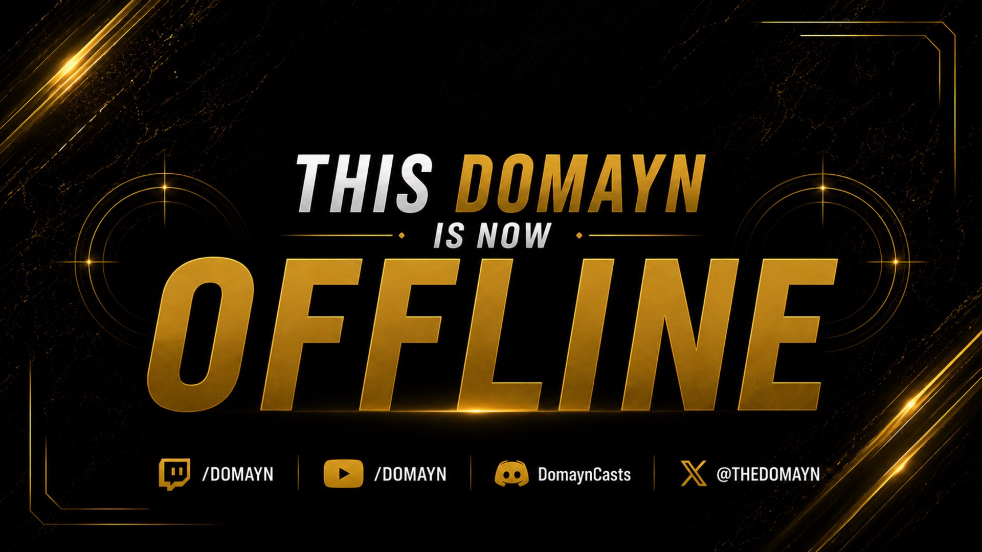 Domayn Offline Background