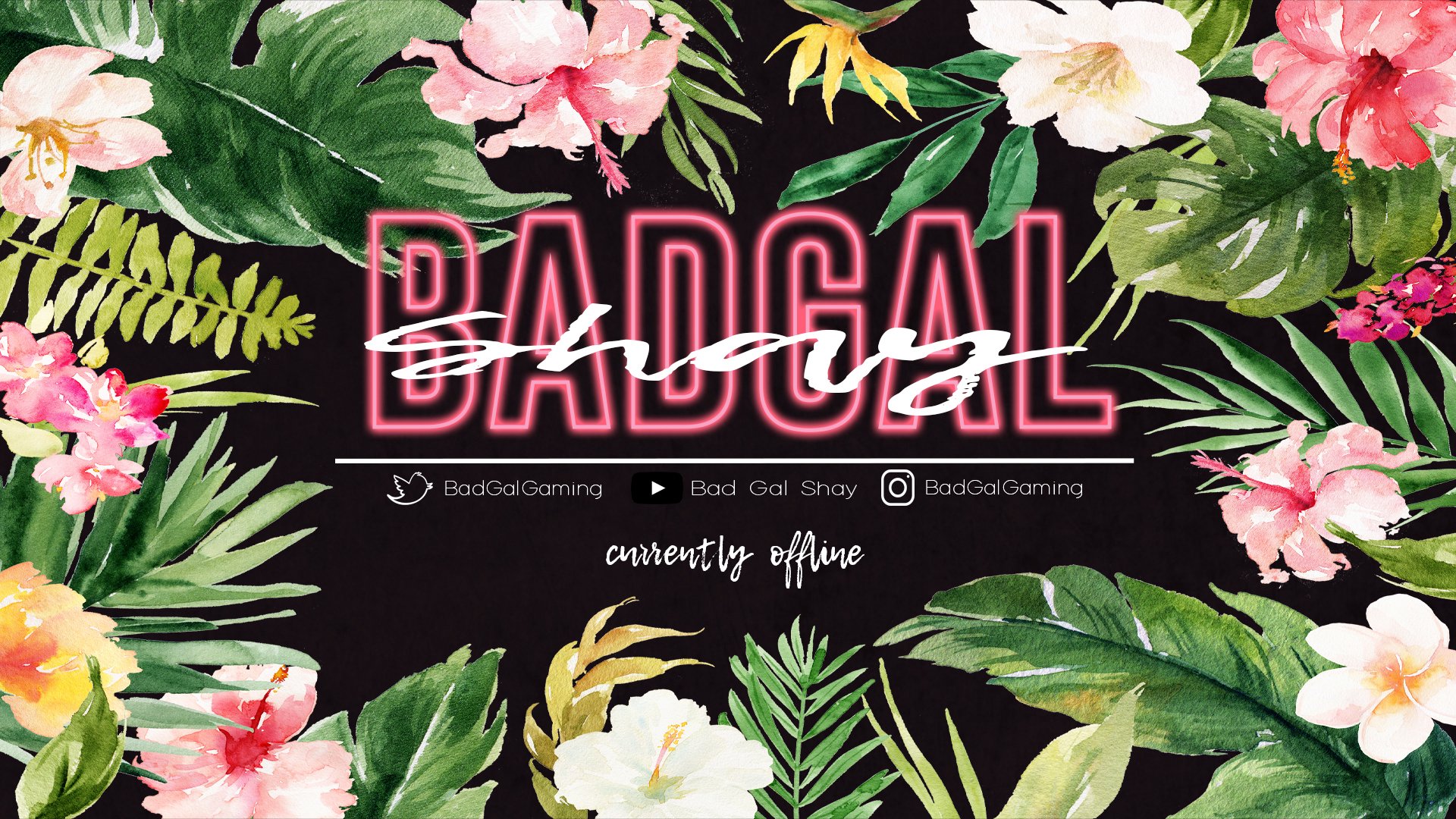BadGalShay Offline Background