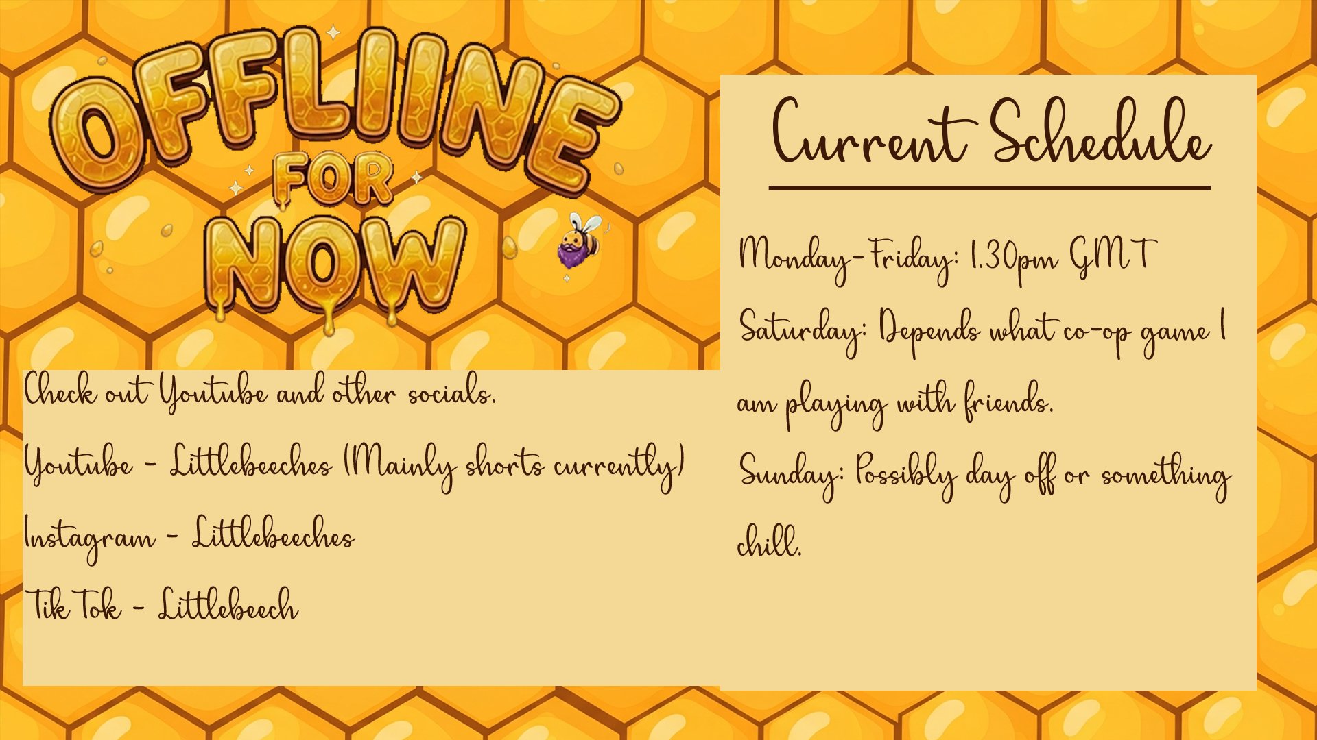 LittleBeeches Offline Background