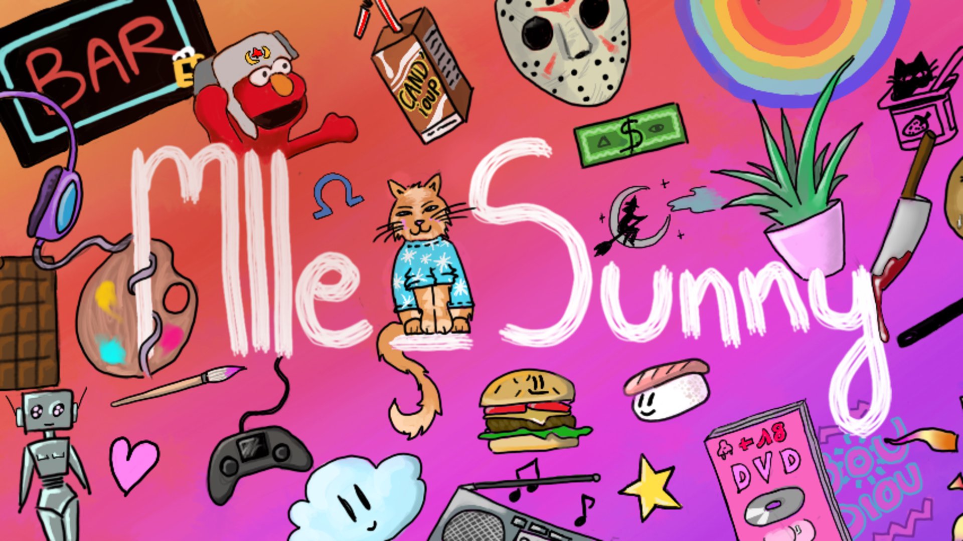 Mlle_Sunny Offline Background