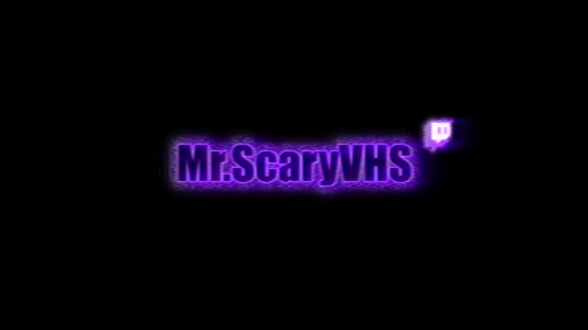 MrScaryVHS Offline Background