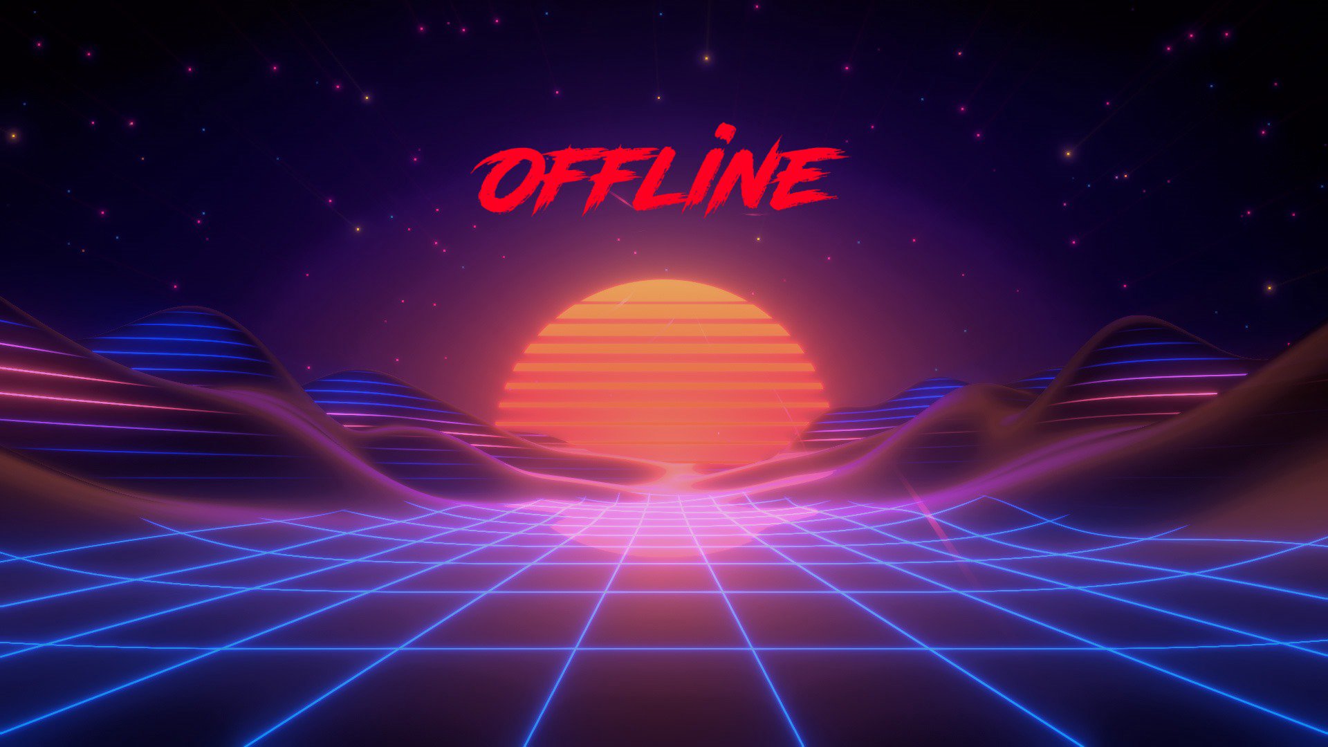 Frankthedestro Offline Background