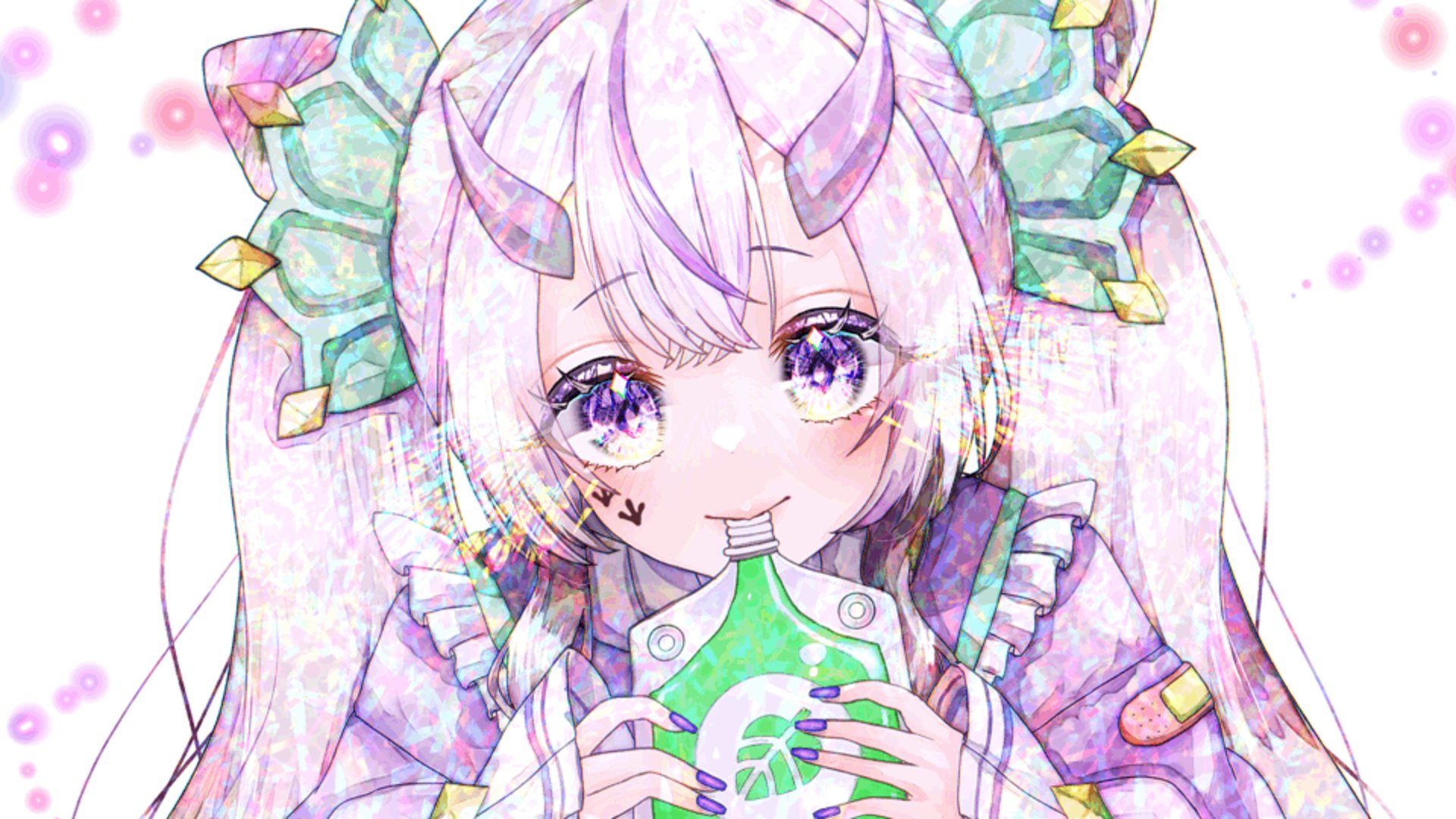 葉竜らぷる Offline Background