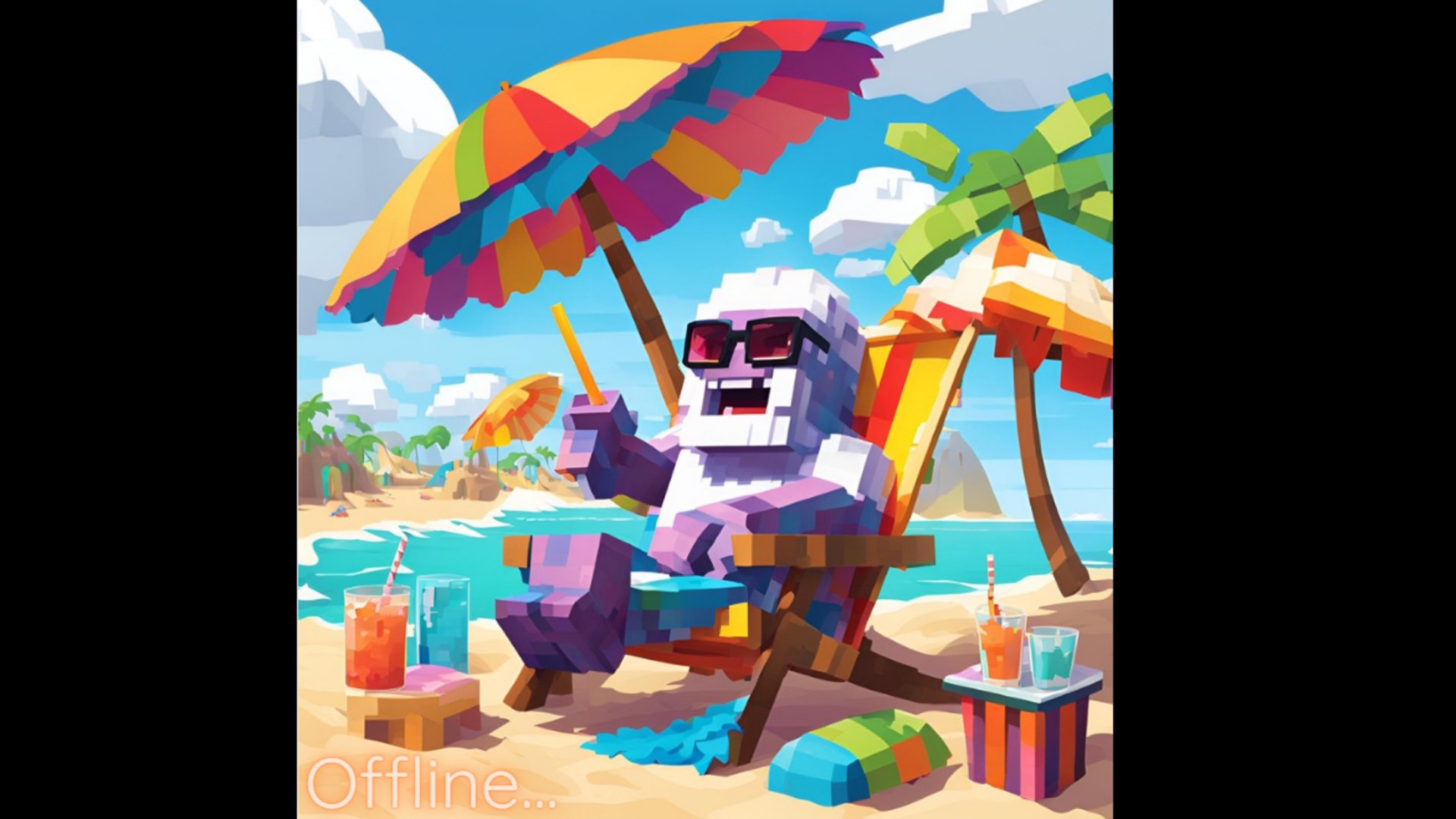 MegaloYeti Offline Background