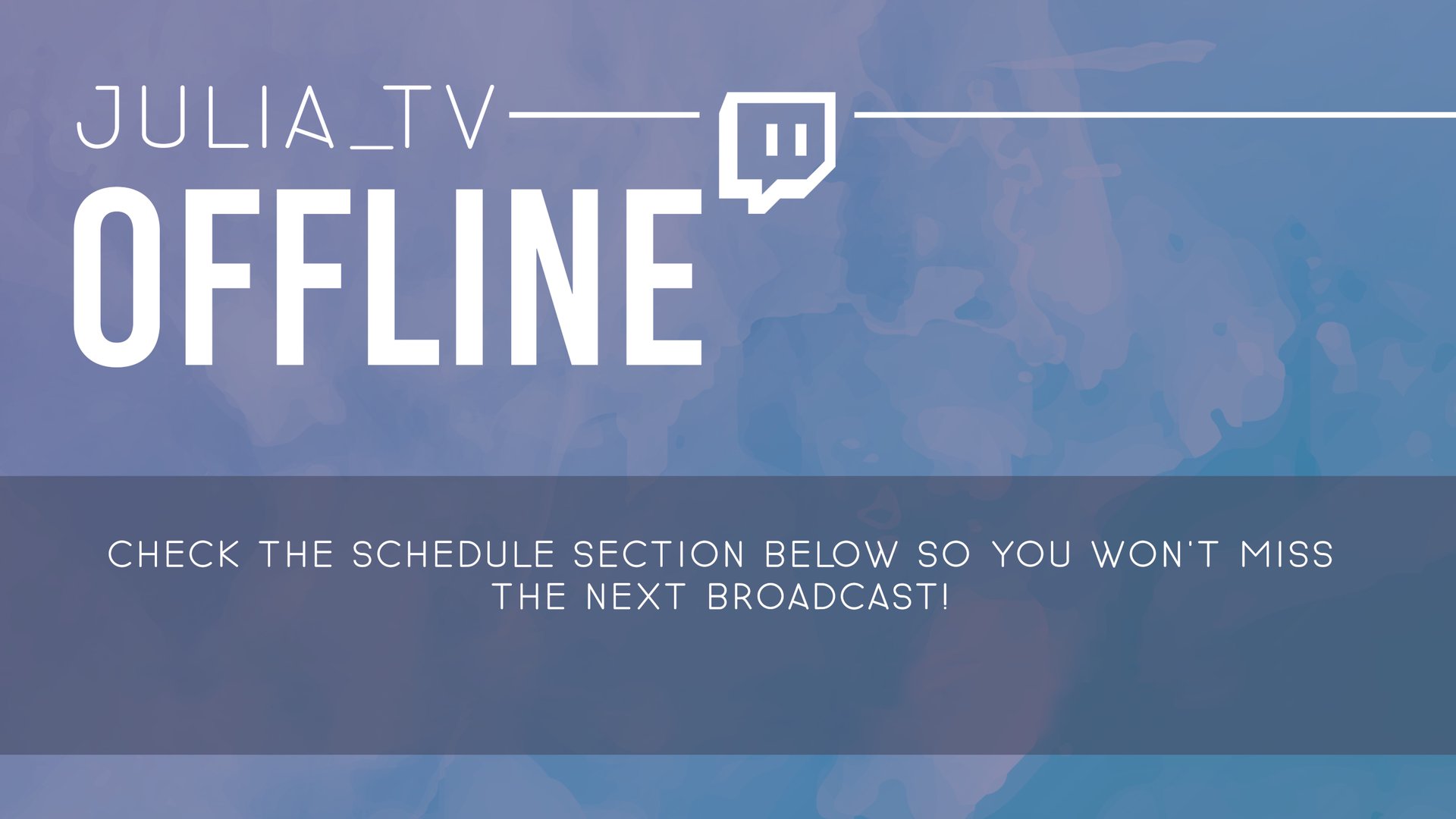 julia_tv Offline Background
