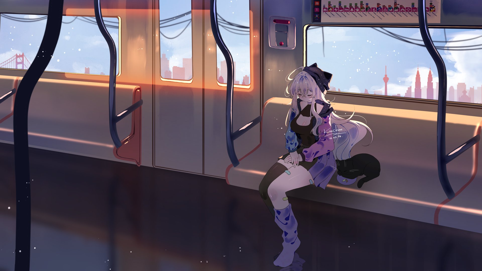 KishyMishi Offline Background