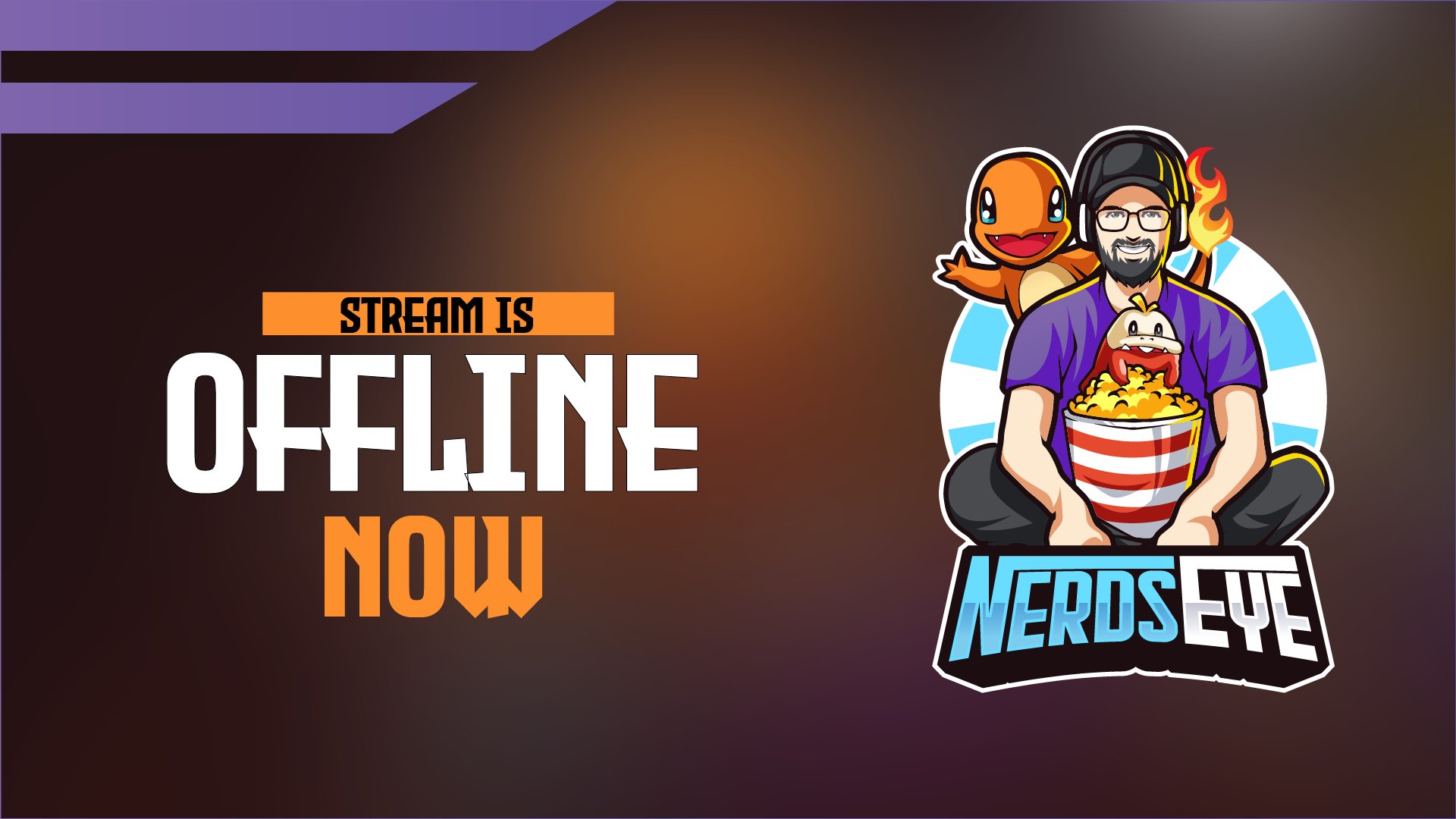 nerdseye Offline Background