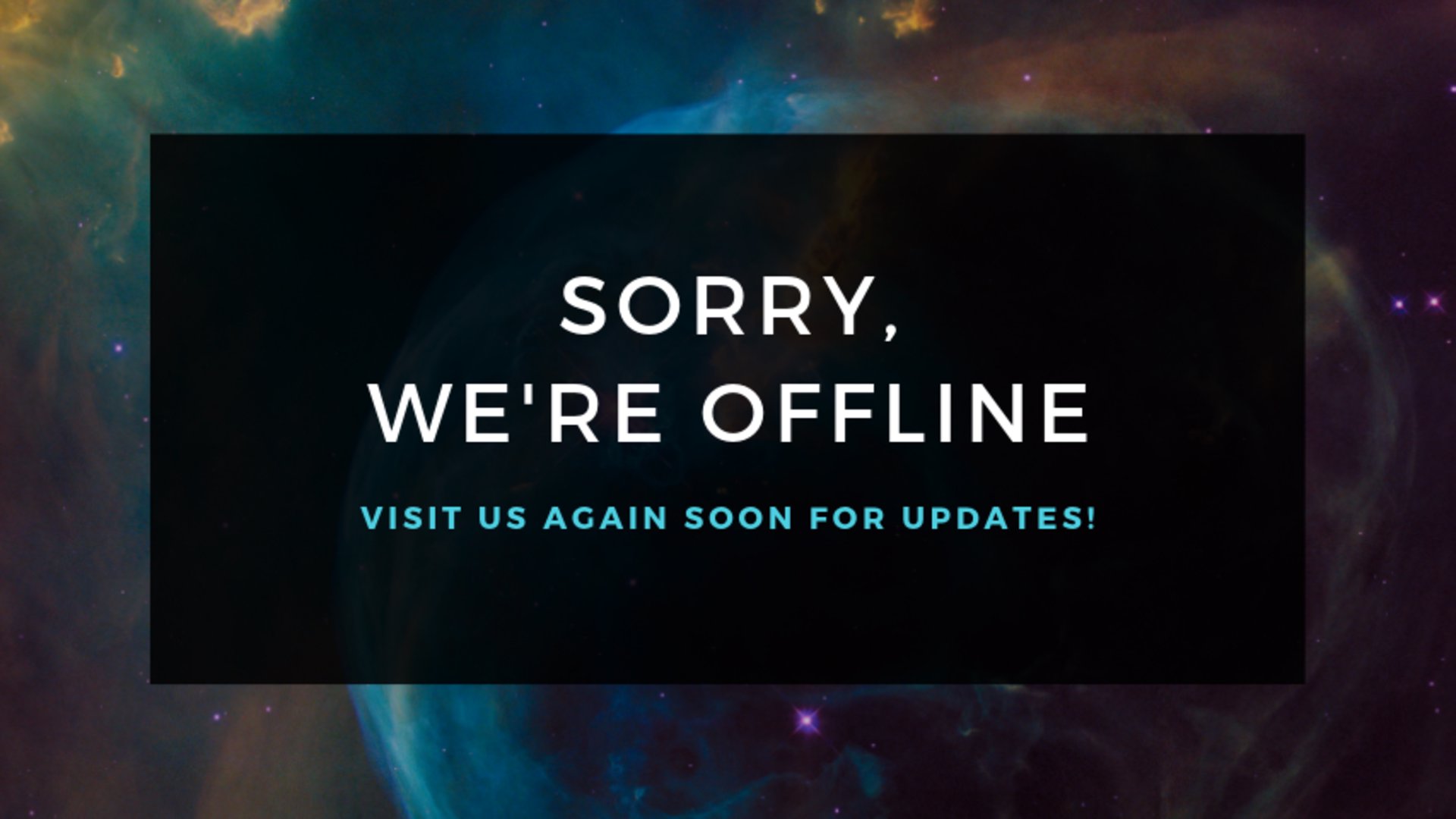 SaucekayTV Offline Background
