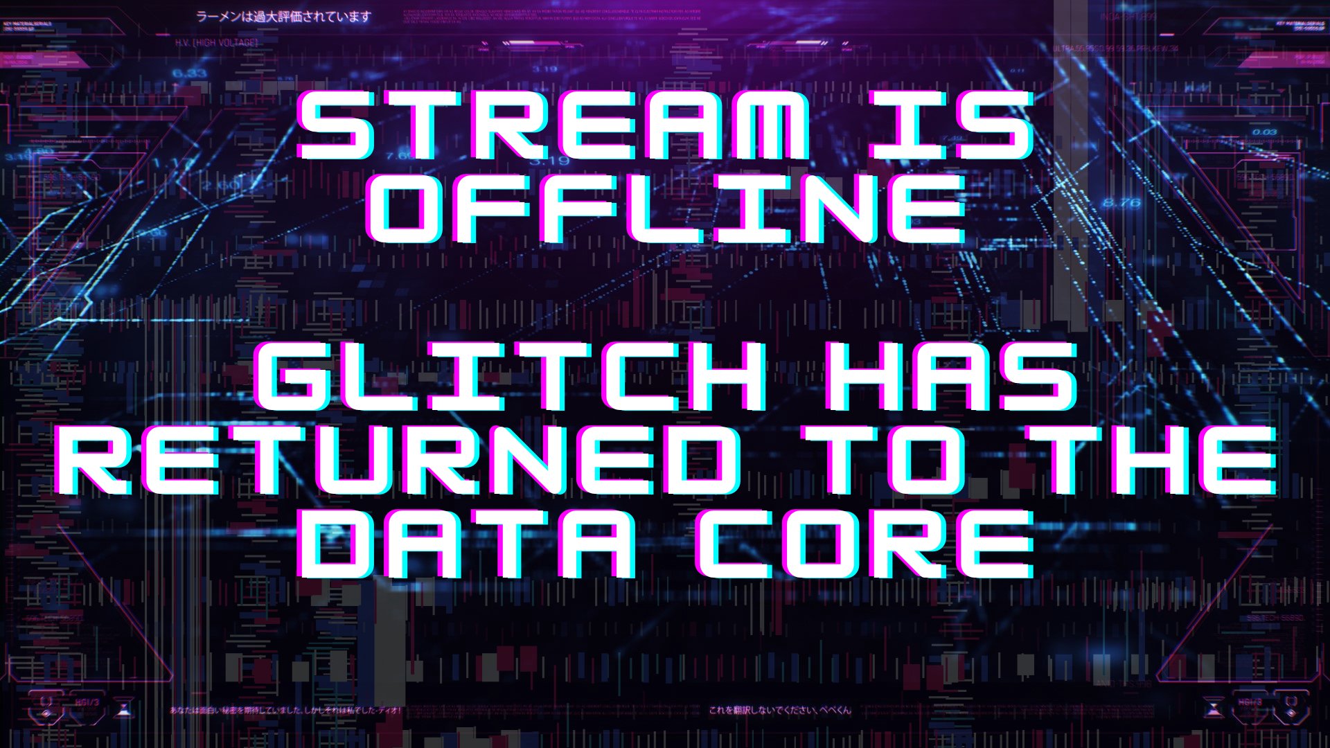 GL1TCHDVT Offline Background
