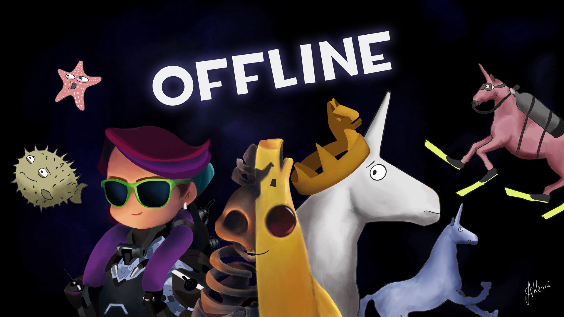 SBuddypoke Offline Background