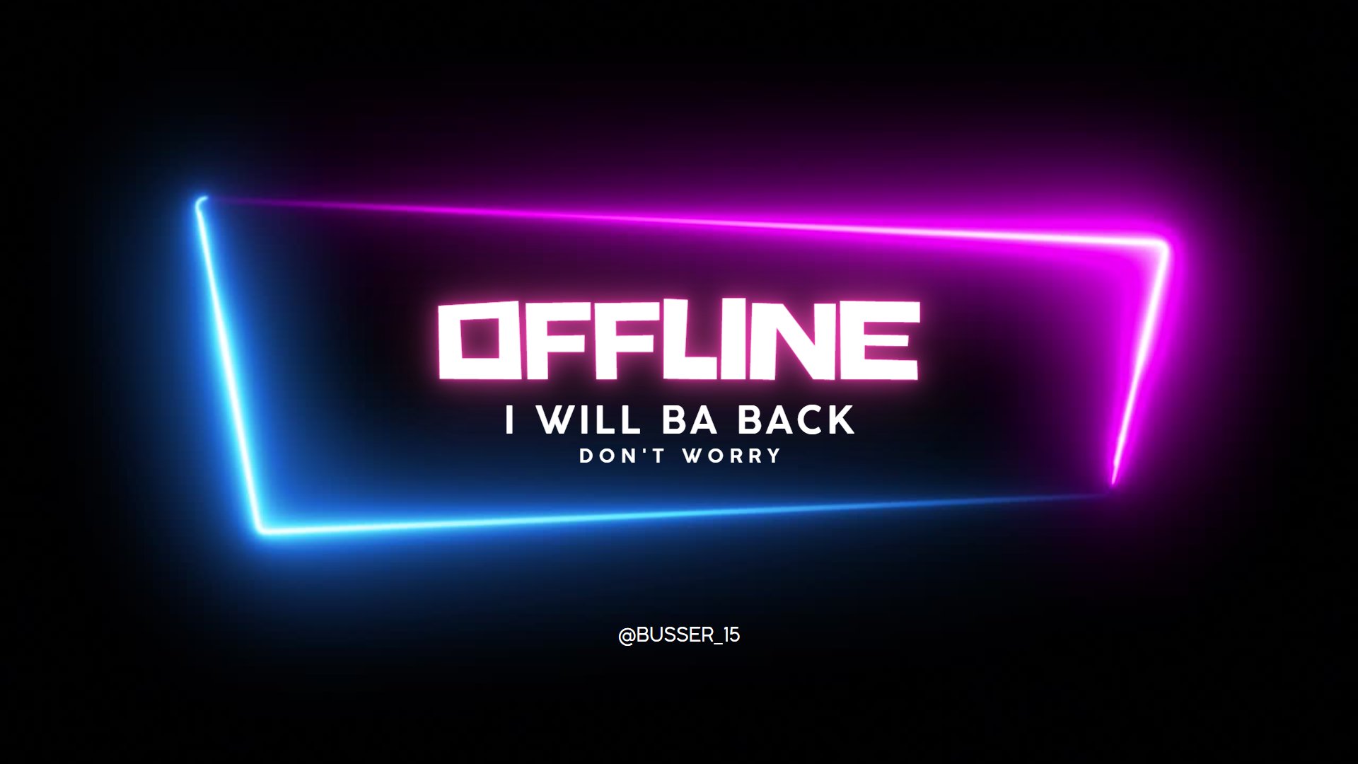 Busser_15 Offline Background