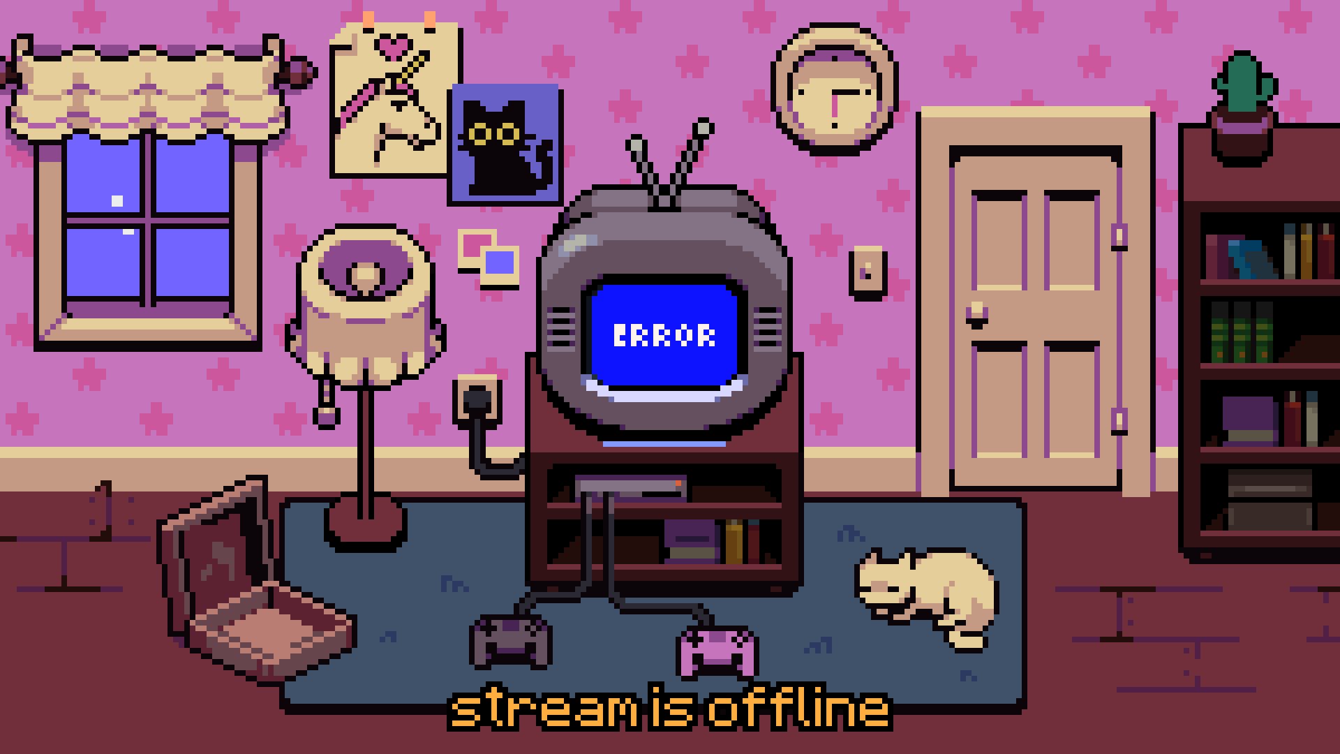 AylaRanzz84 Offline Background