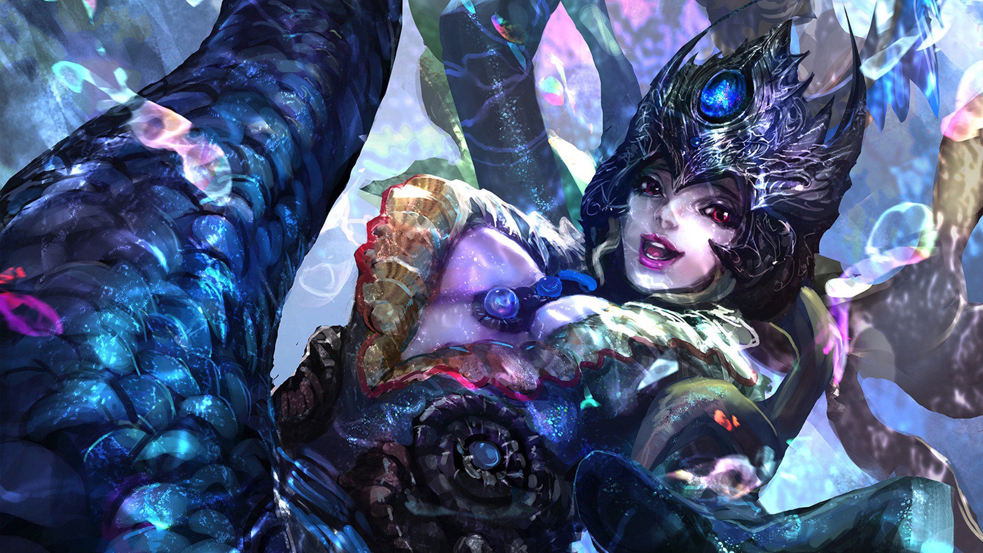 RubyQueen92 Offline Background