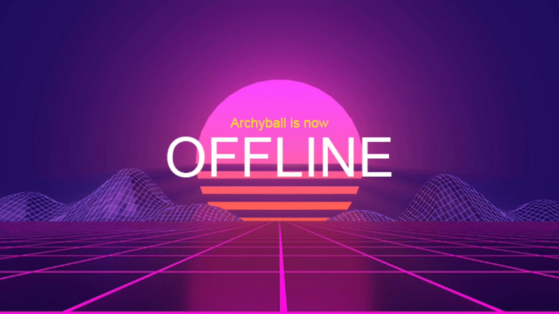 Archyball Offline Background