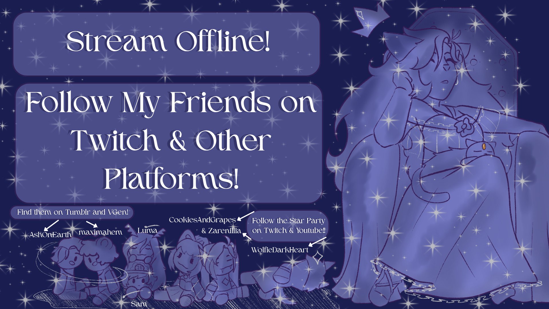 LunarLei Offline Background
