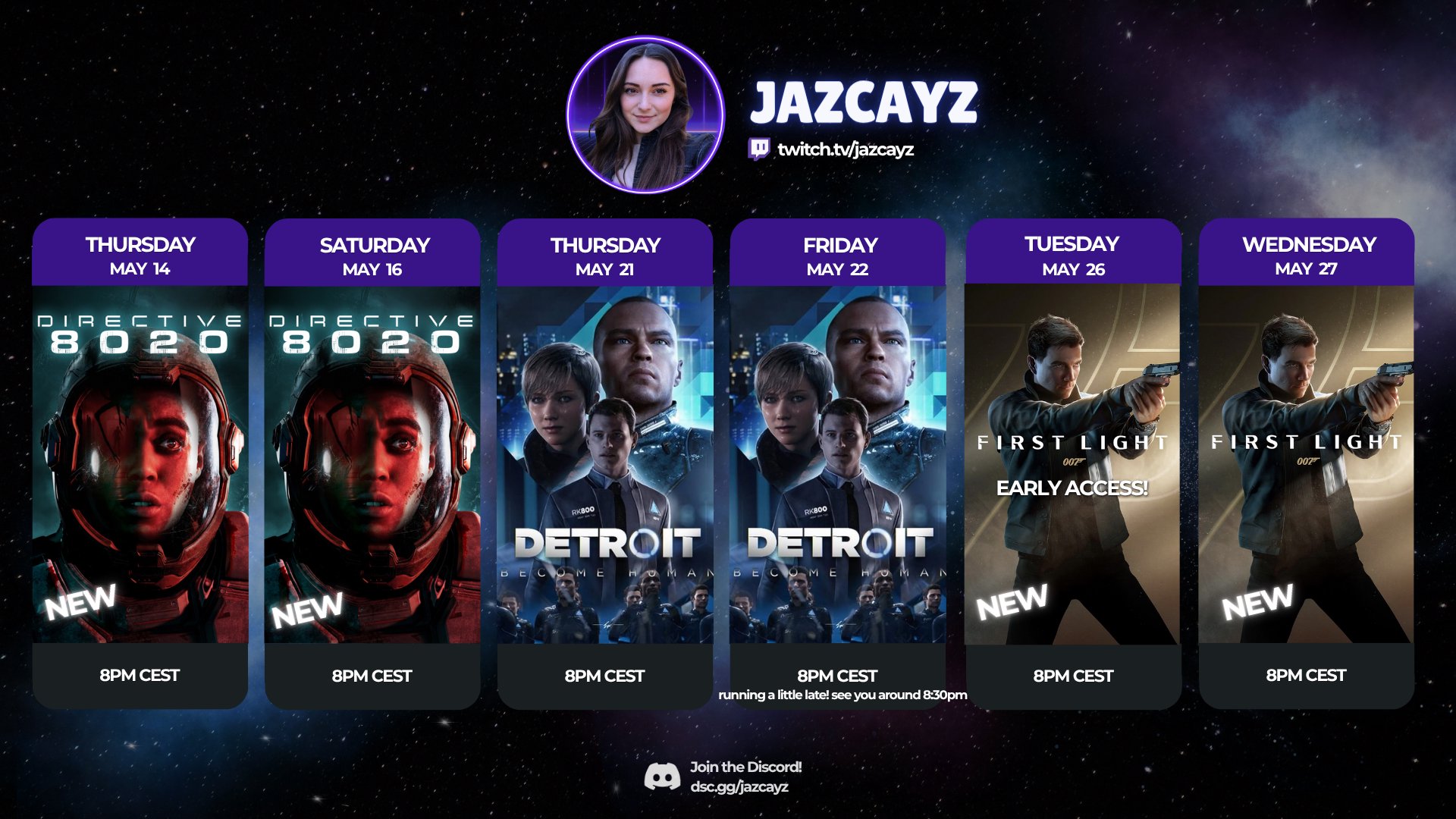 JazCayz Offline Background