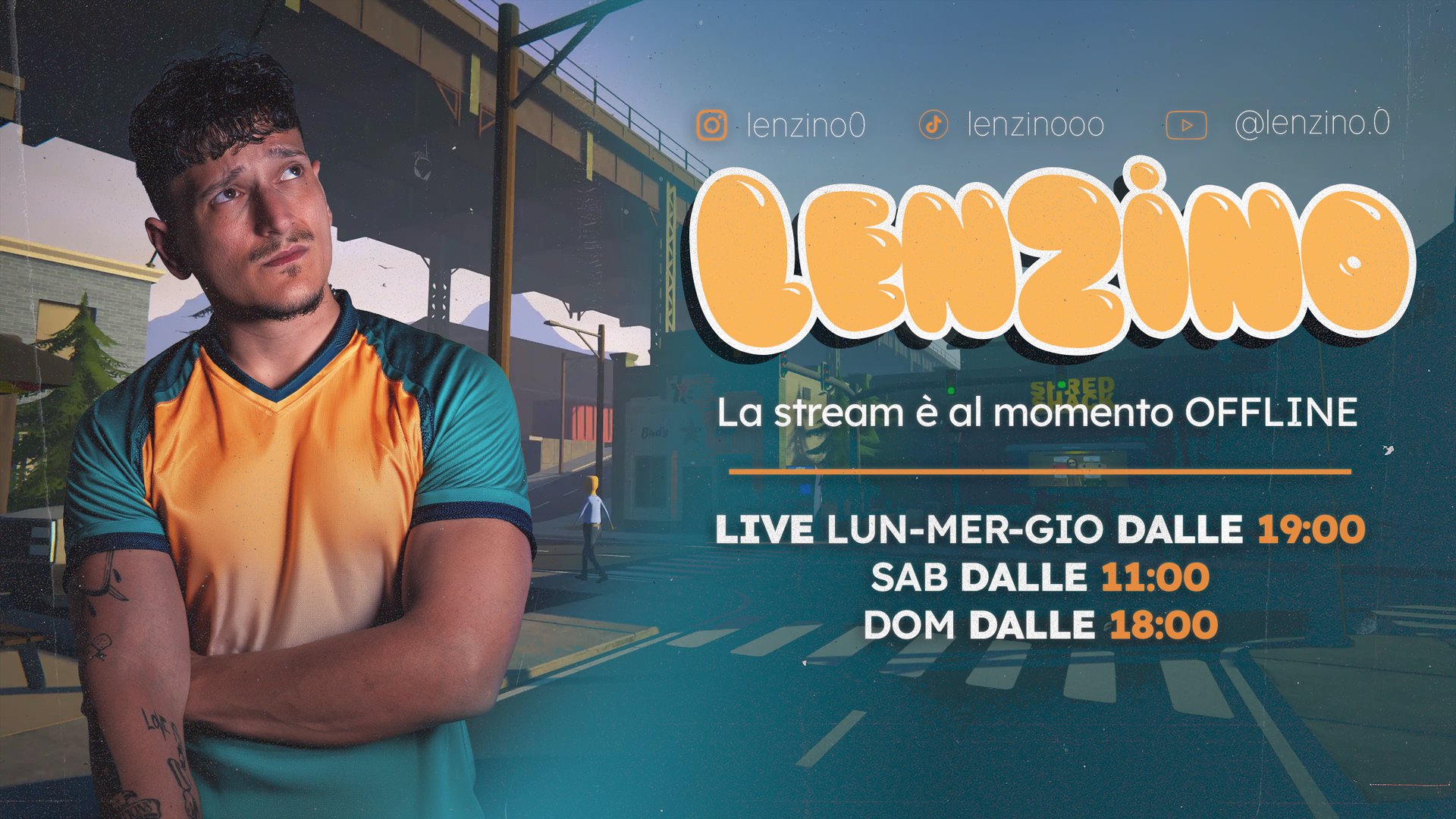 LenZino Offline Background
