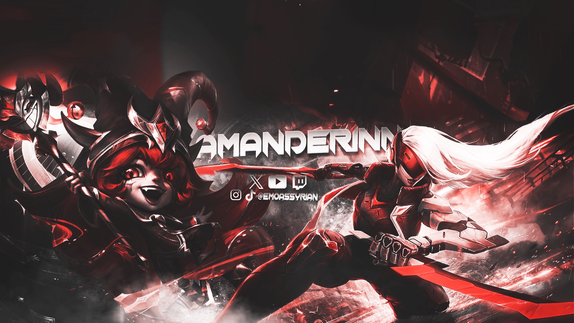 Amanderinn Offline Background