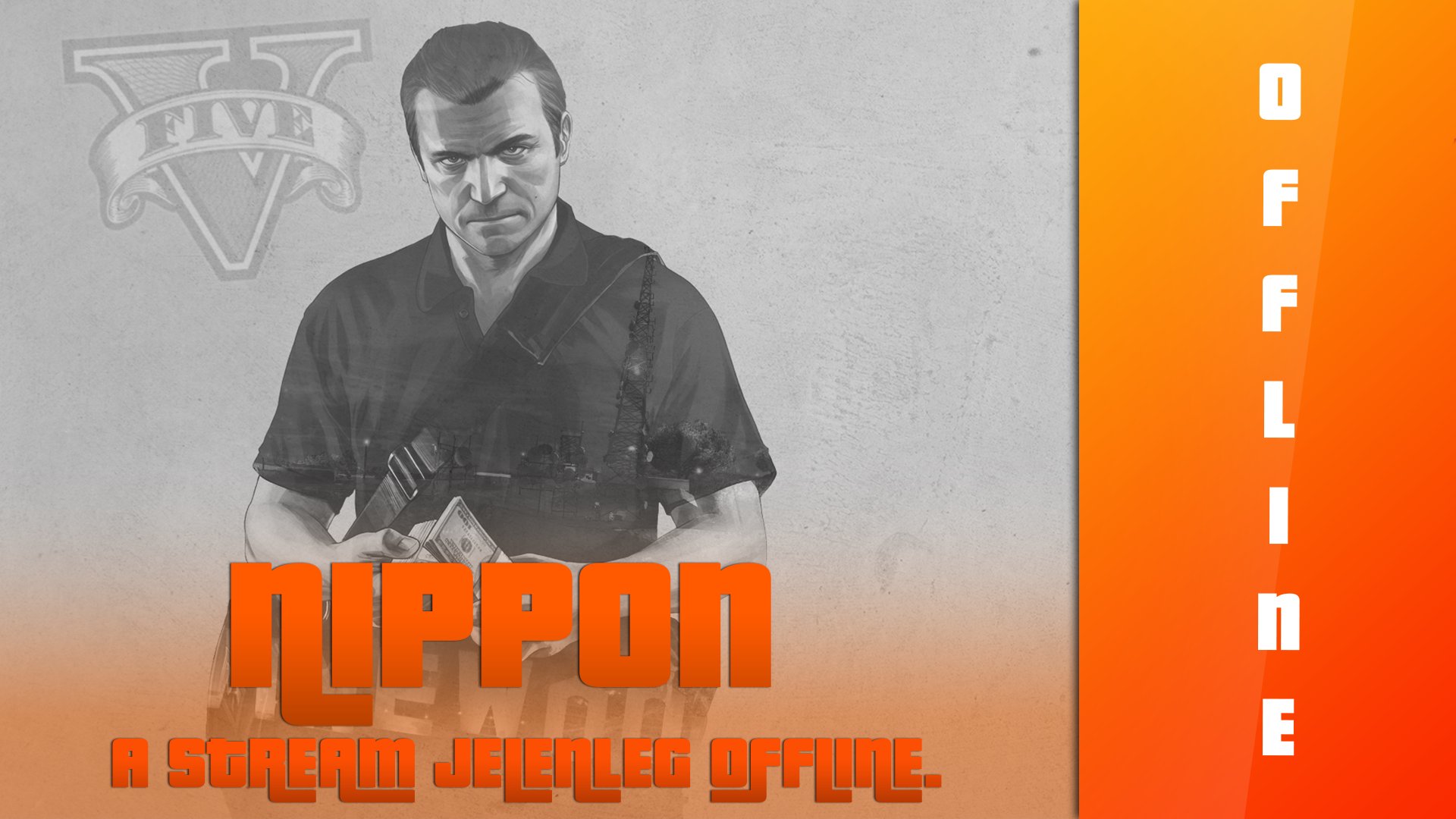 nippon_twitch Offline Background