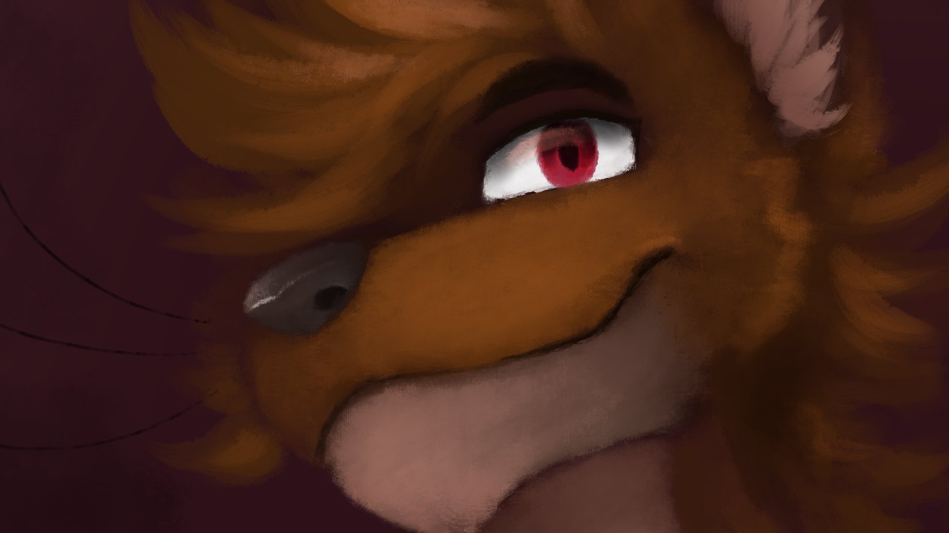 Kyushu_Fox_Akemi Offline Background