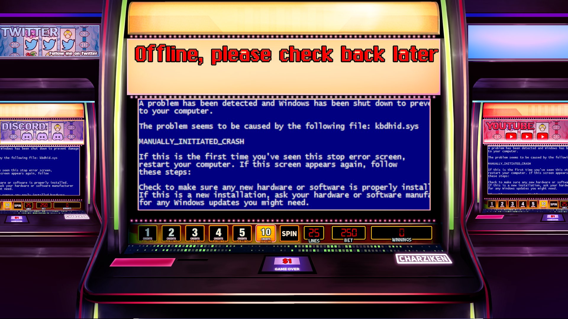 Charziken Offline Background