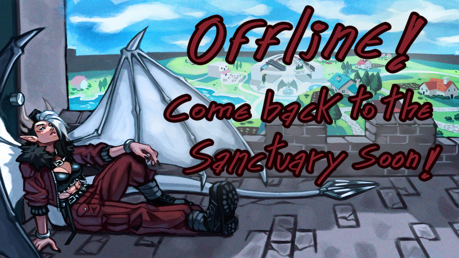 rhettaliate Offline Background