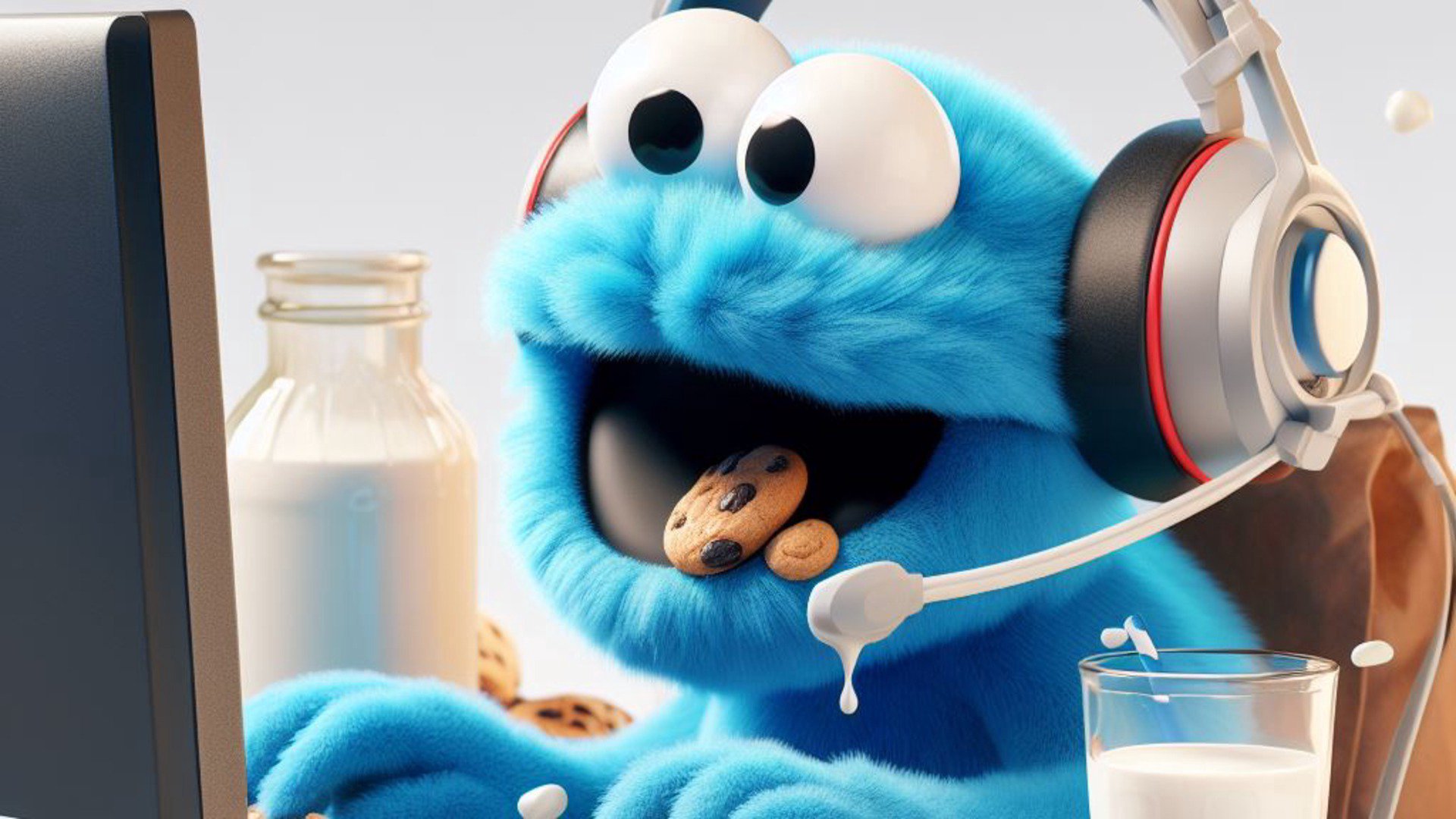 TheCookieMonsta Offline Background