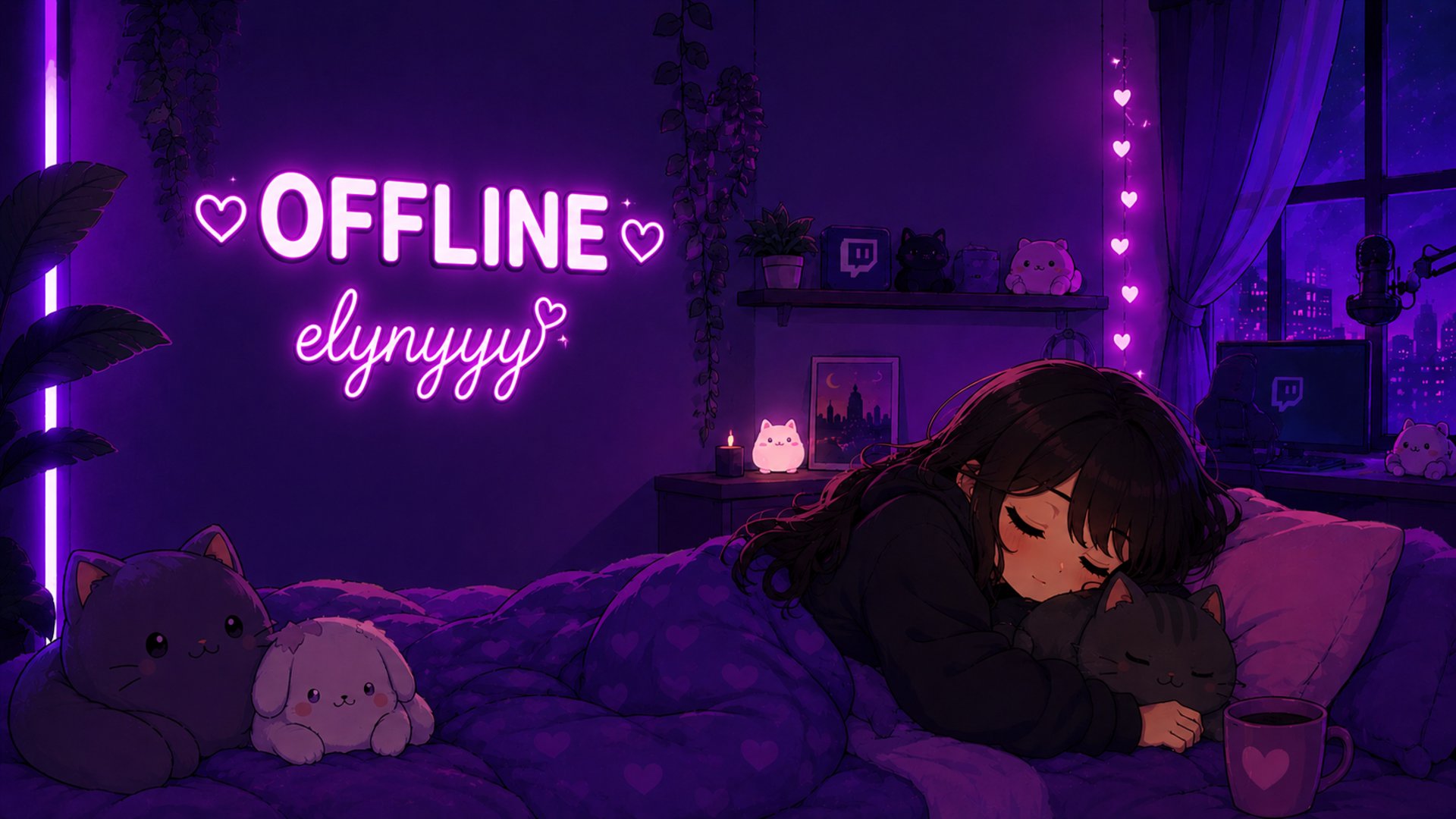 elynyyy Offline Background