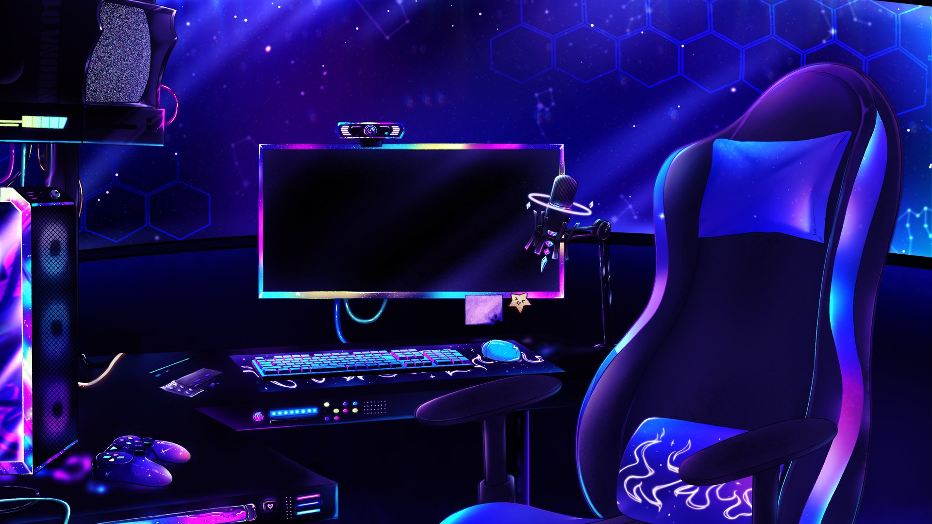 ImN00NA Offline Background