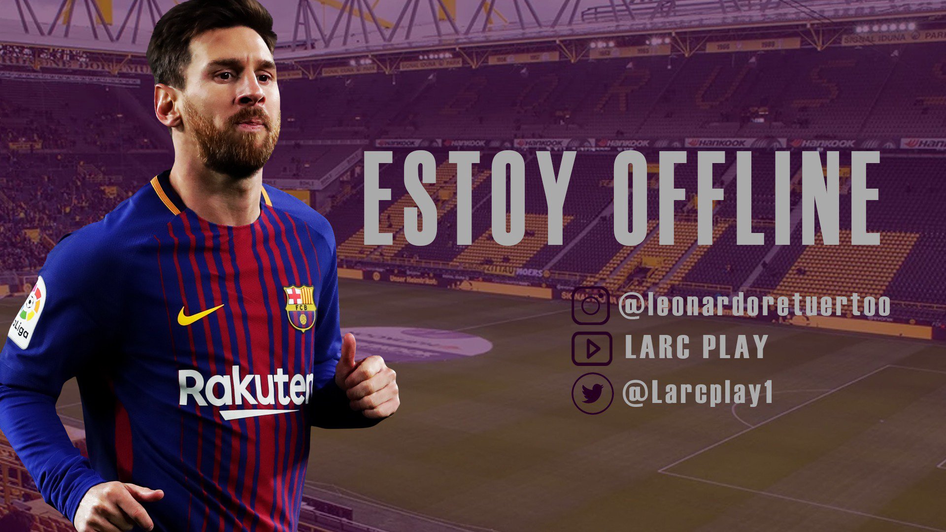 Larcplay Offline Background