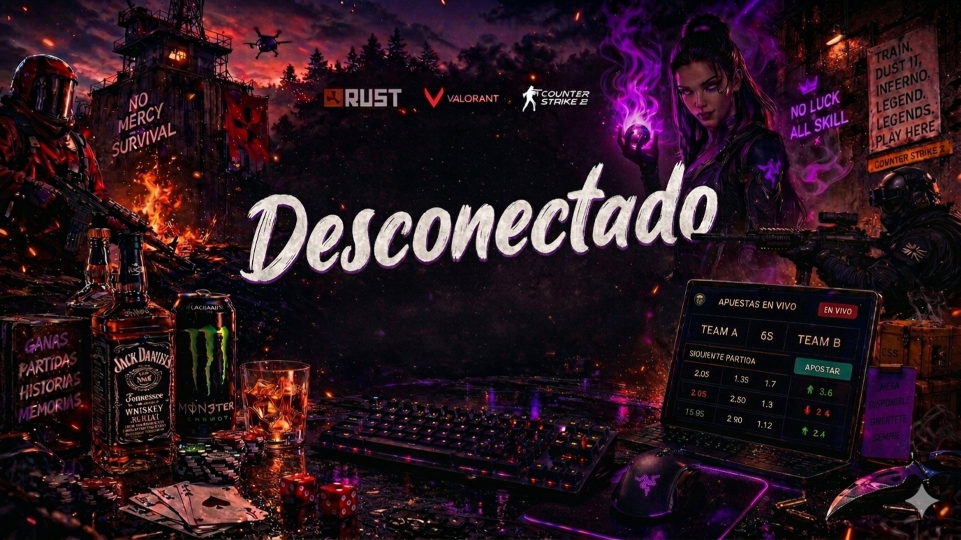 LocuraTuTTiFruTi Offline Background