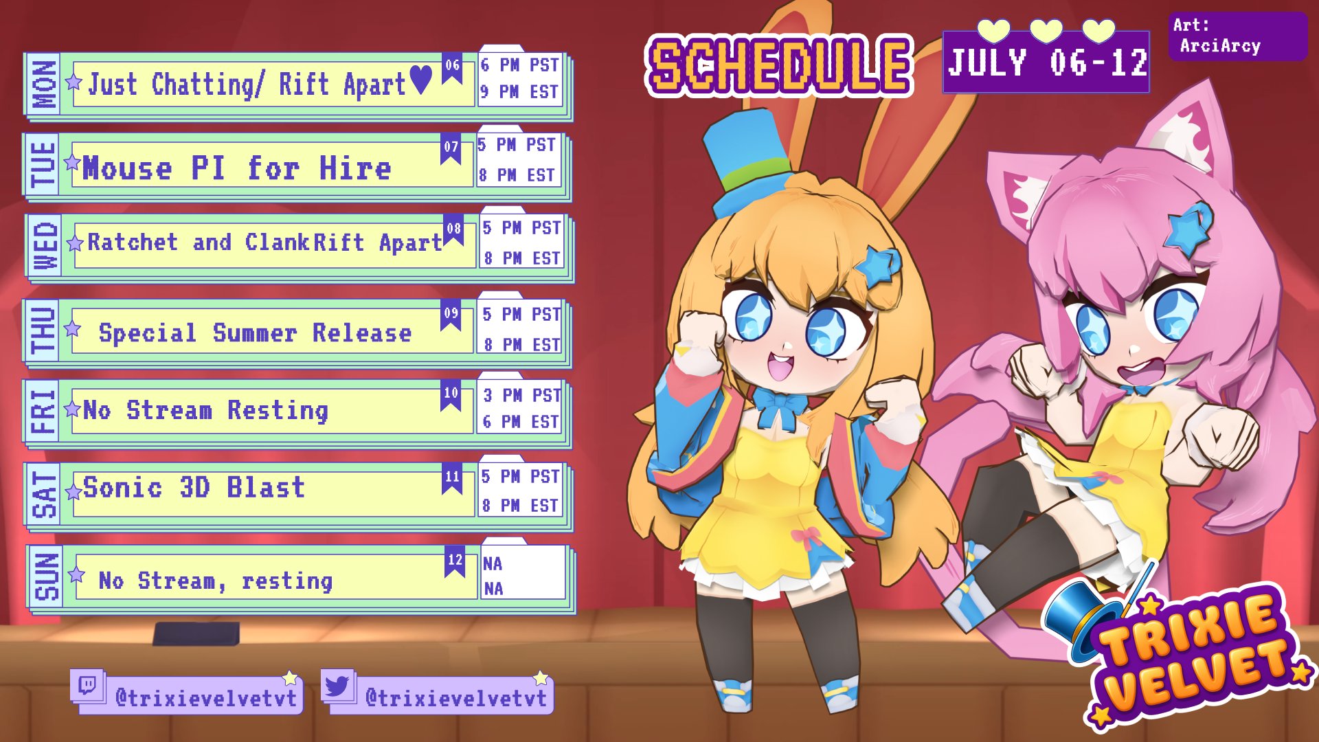 trixievelvetvt Offline Background