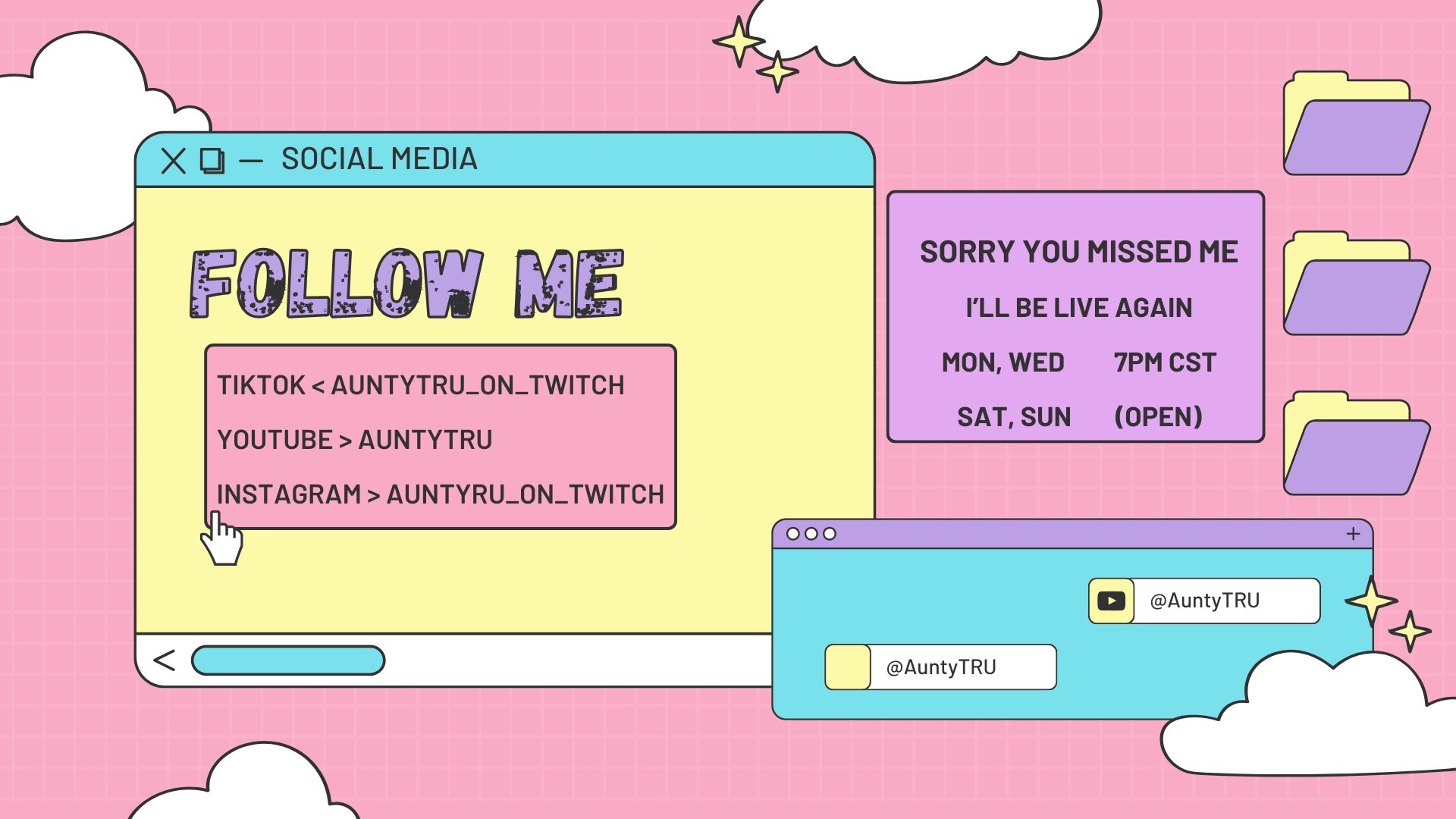 AuntyTRU Offline Background