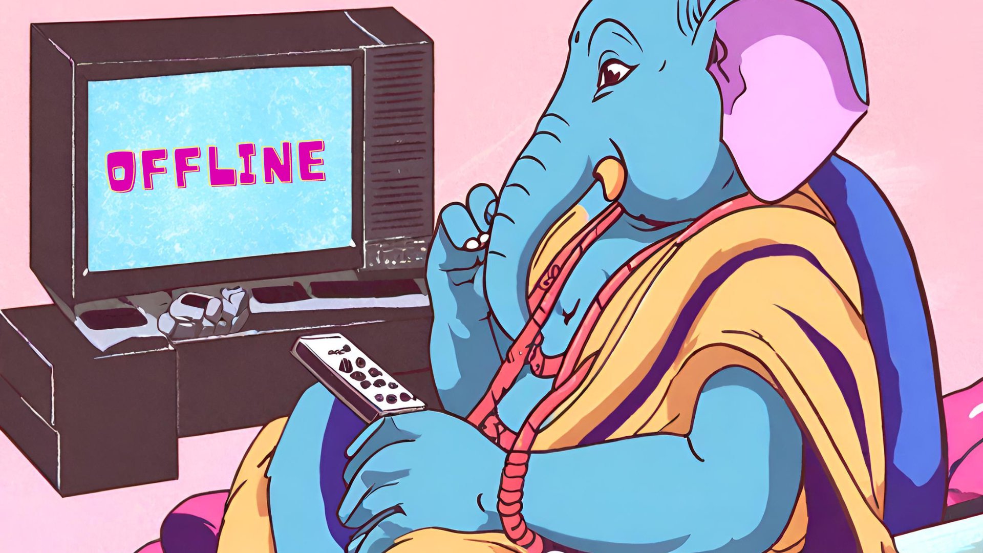 おみずのたくや Offline Background