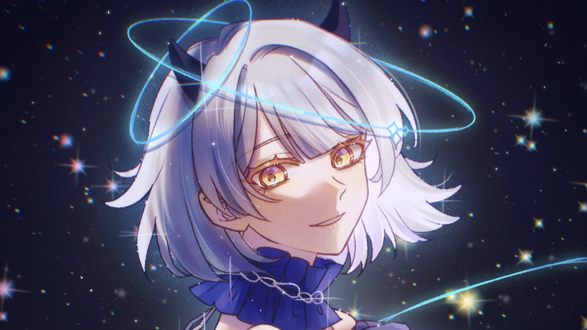 敲敲木于 Offline Background