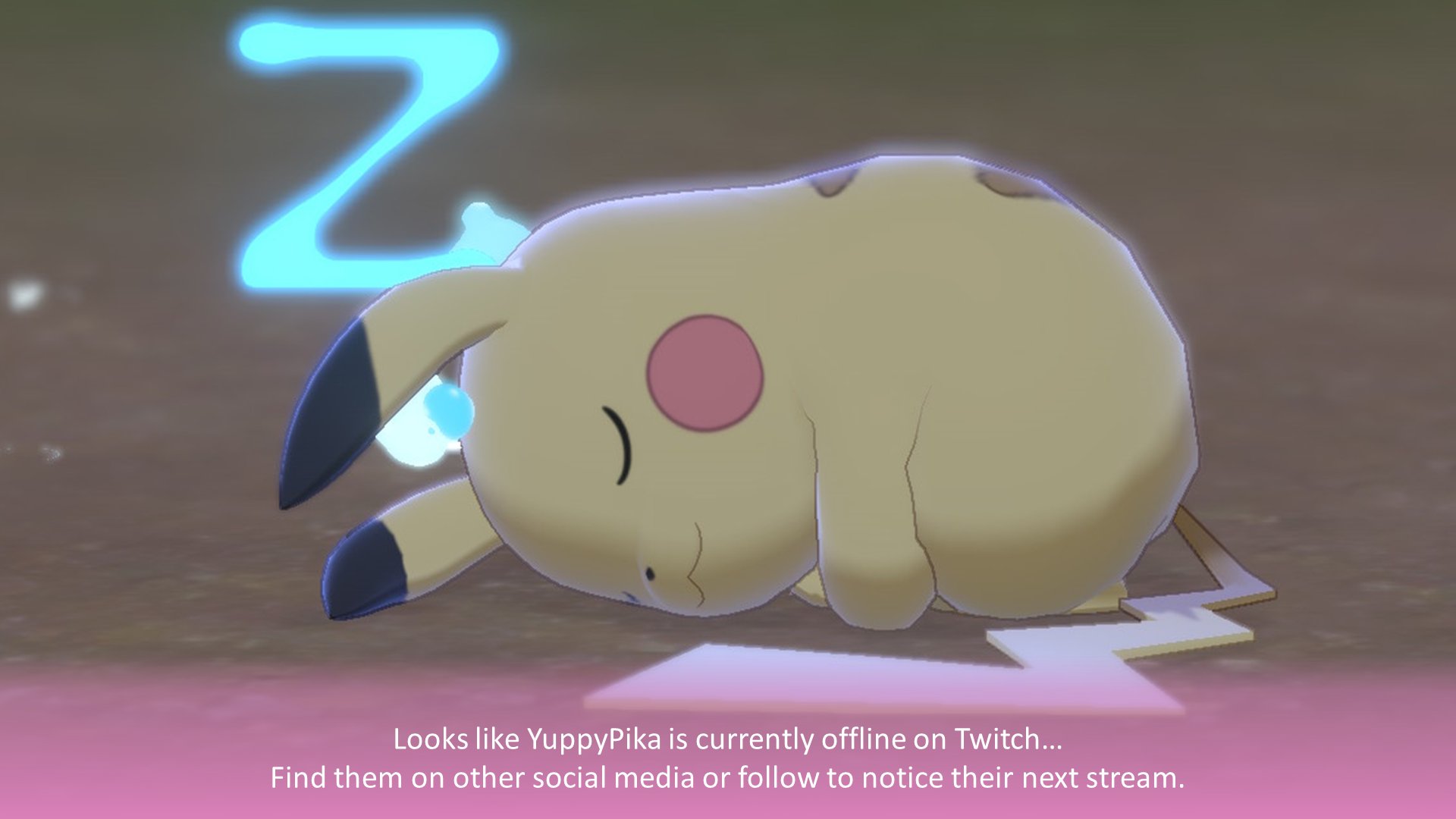 YuppyPika Offline Background
