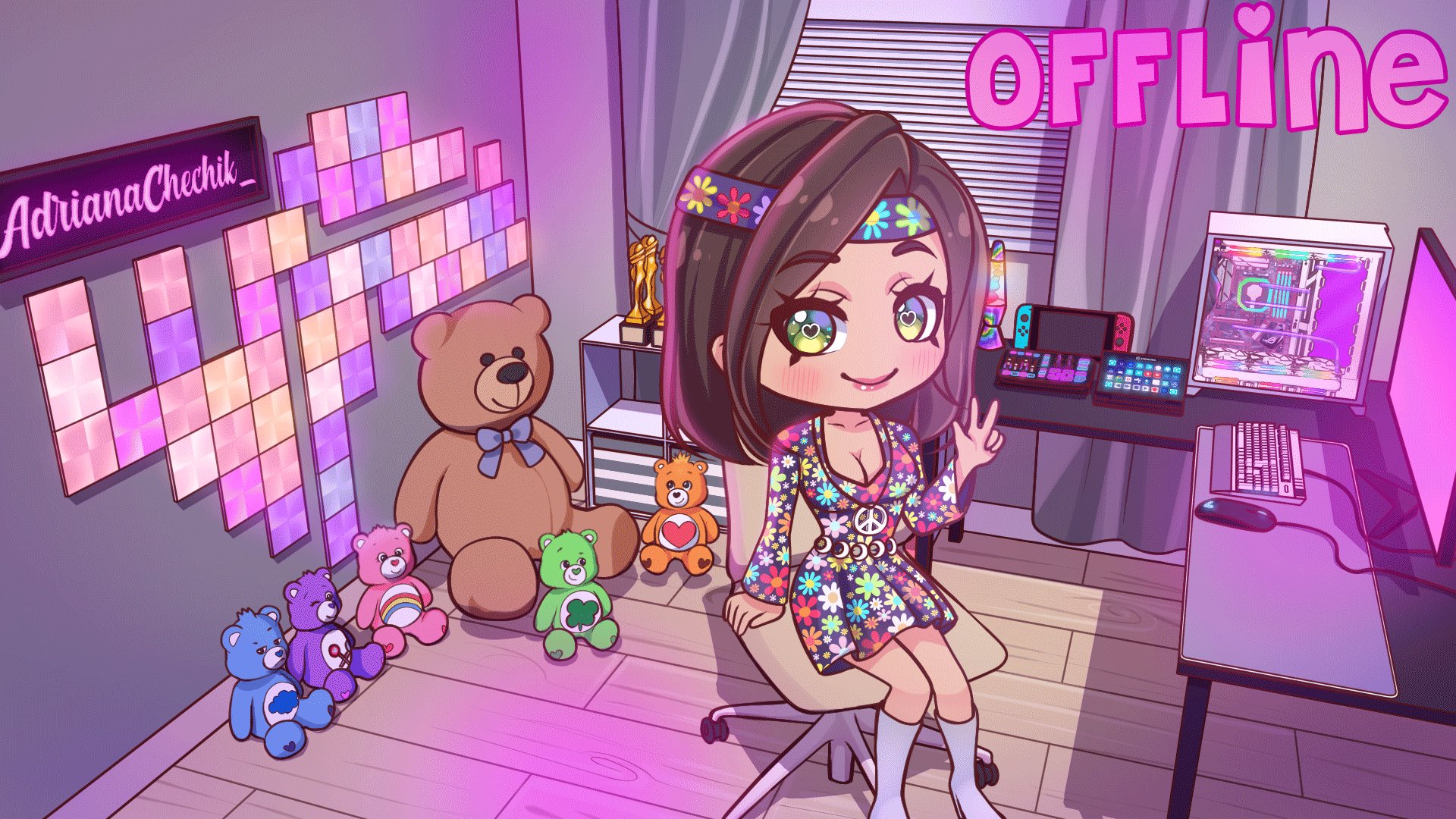 AdrianaChechik_ Offline Background