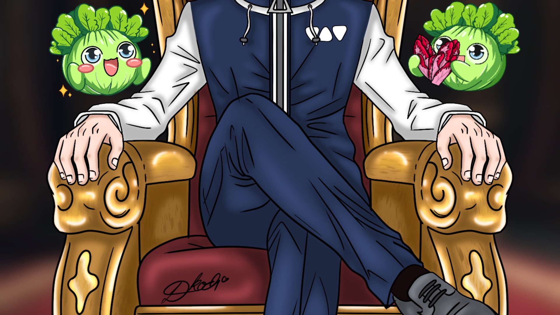 NightySalad Offline Background